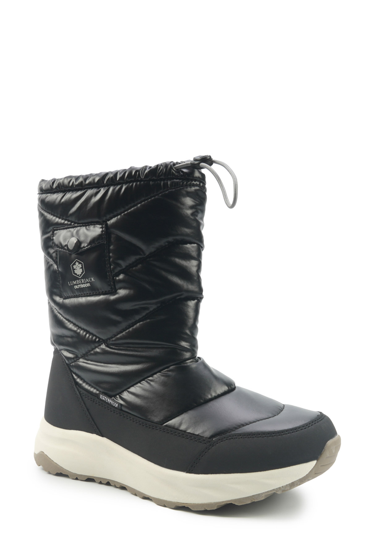 CHRISTMAS 5PR Siyah Kadın Outdoor Bot - Görsel 2