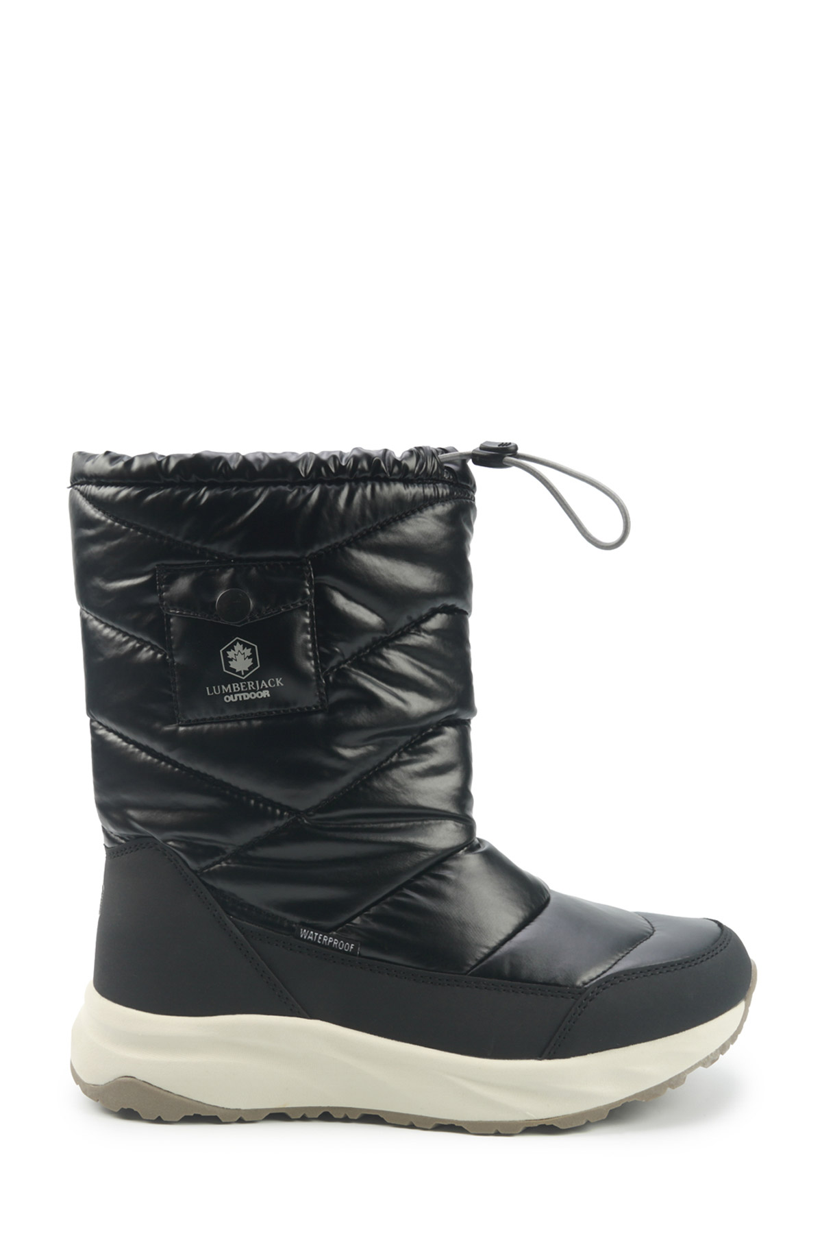 CHRISTMAS 5PR Siyah Kadın Outdoor Bot - Görsel 4