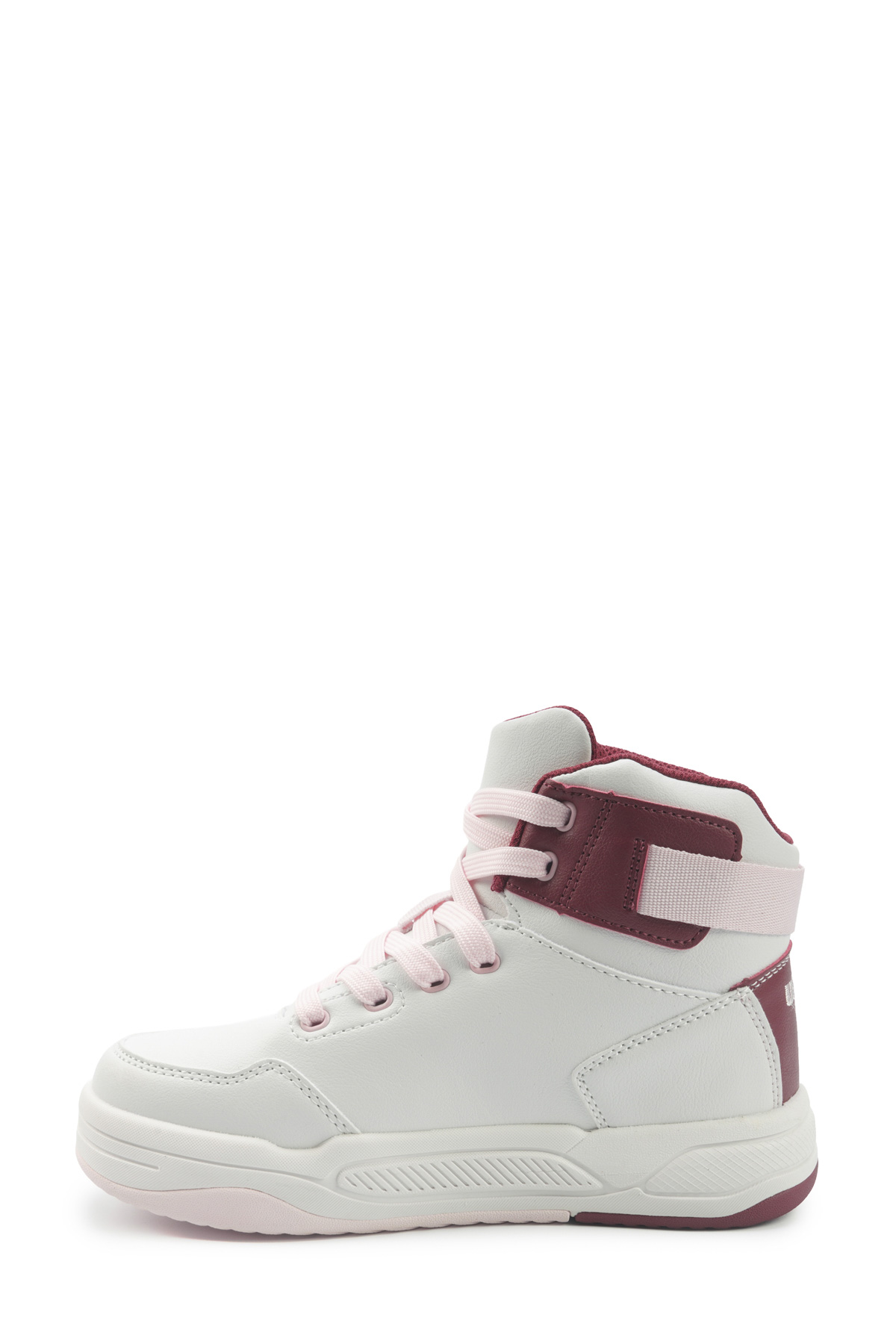 U.S. Polo Assn. PHITA JR 5PR Beyaz Kız Çocuk High Sneaker - Görsel 4