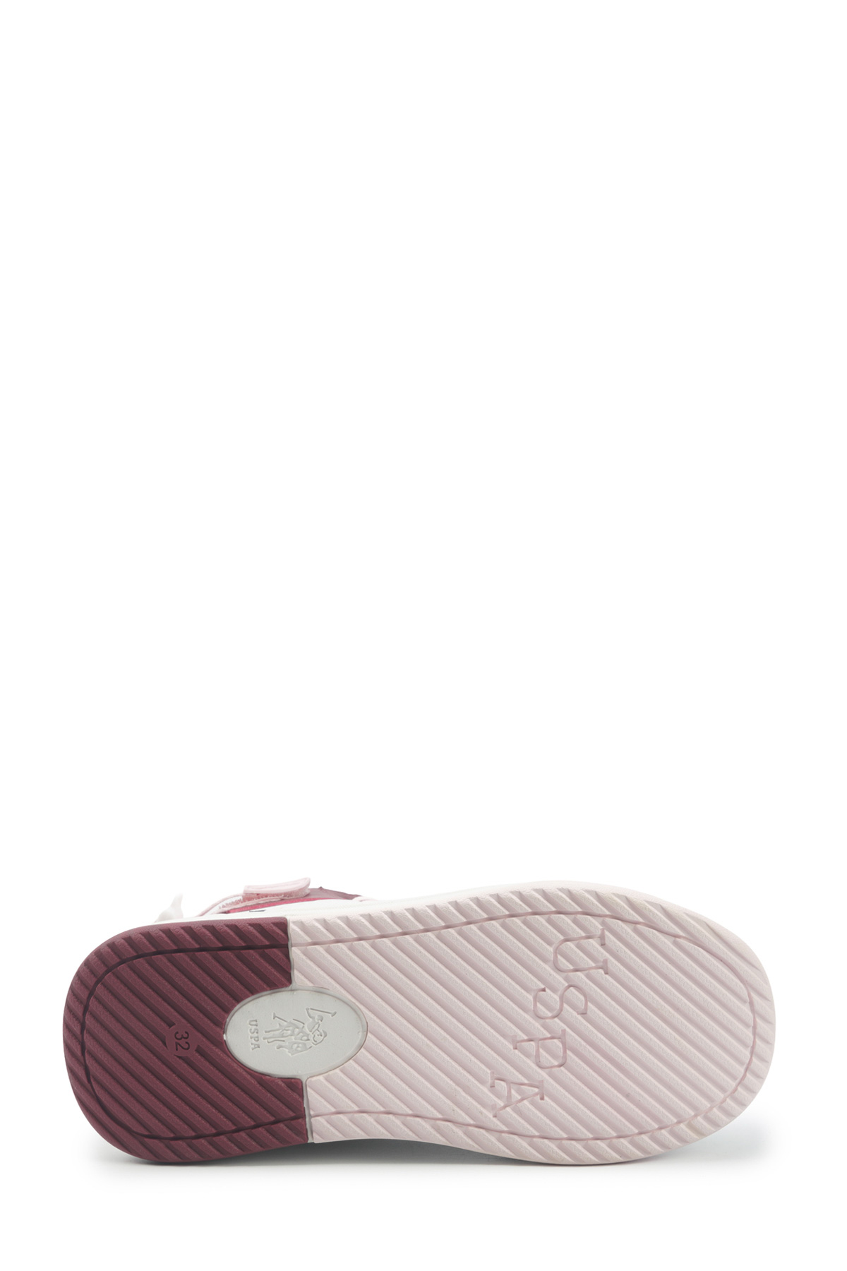 U.S. Polo Assn. PHITA JR 5PR Beyaz Kız Çocuk High Sneaker - Görsel 5