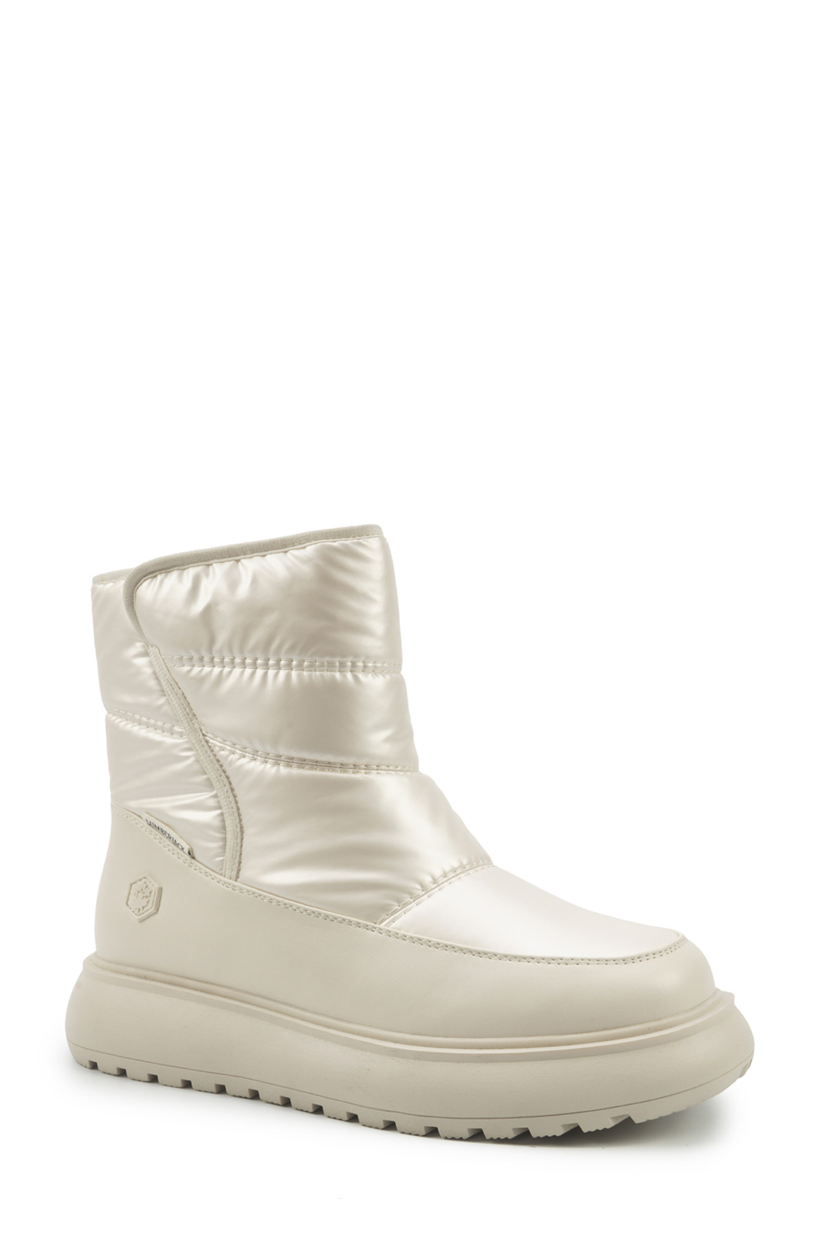 AXEL 5PR Beyaz Kadın Kar Botu - Görsel 3