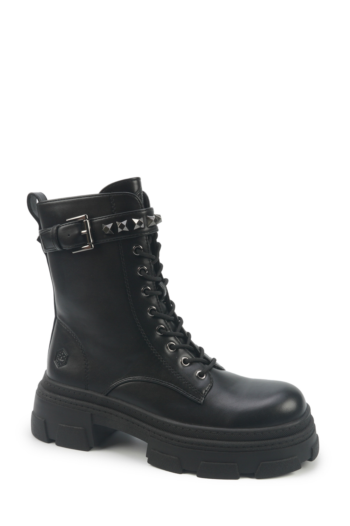 Lumberjack MANOIN 5PR Siyah Kadın Postal - Görsel 3