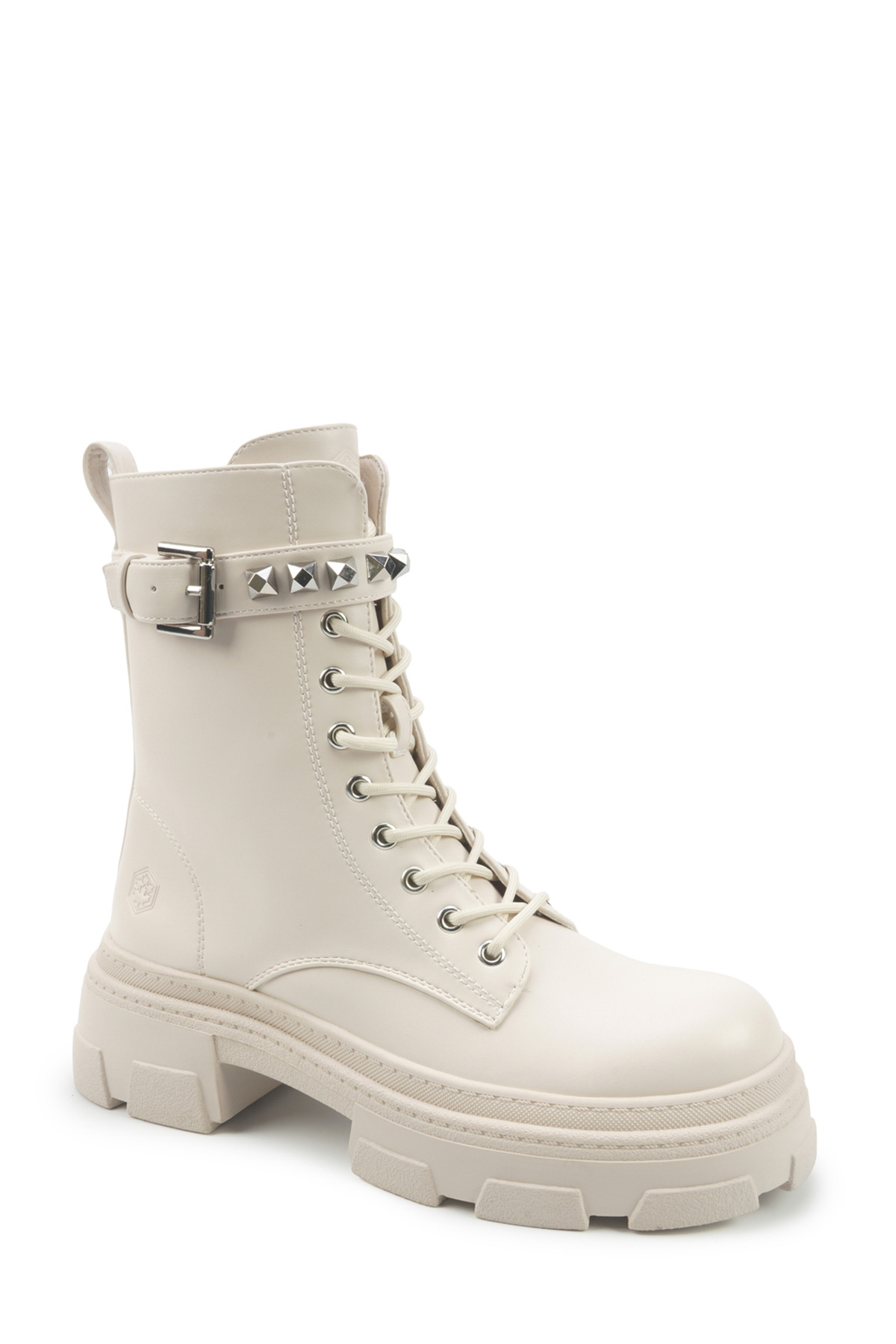 MANOIN 5PR KIRIK BEYAZ Kadın Postal - Görsel 3