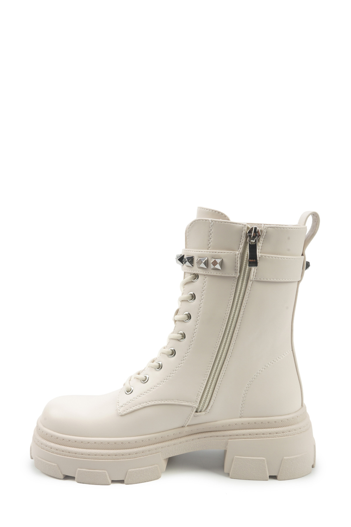 MANOIN 5PR KIRIK BEYAZ Kadın Postal - Görsel 4