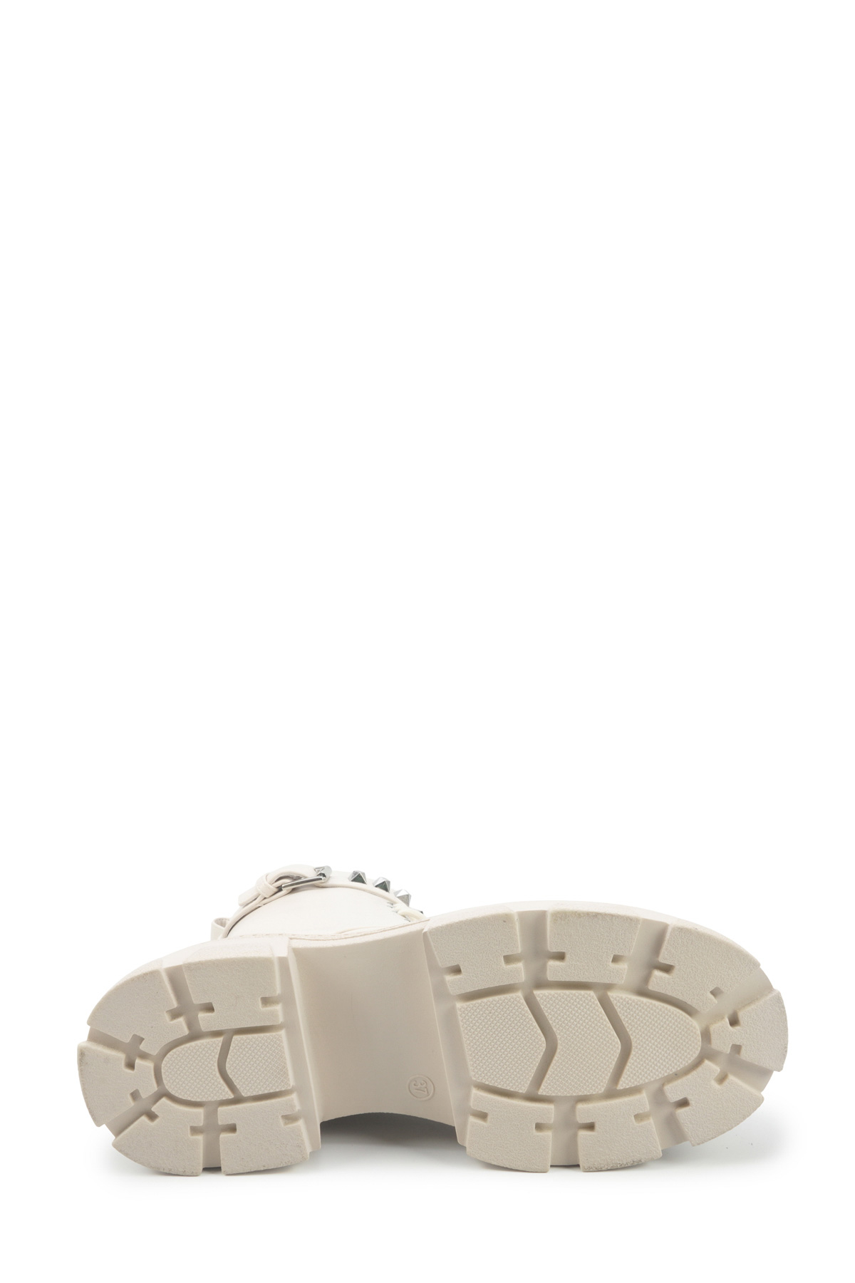 MANOIN 5PR KIRIK BEYAZ Kadın Postal - Görsel 5