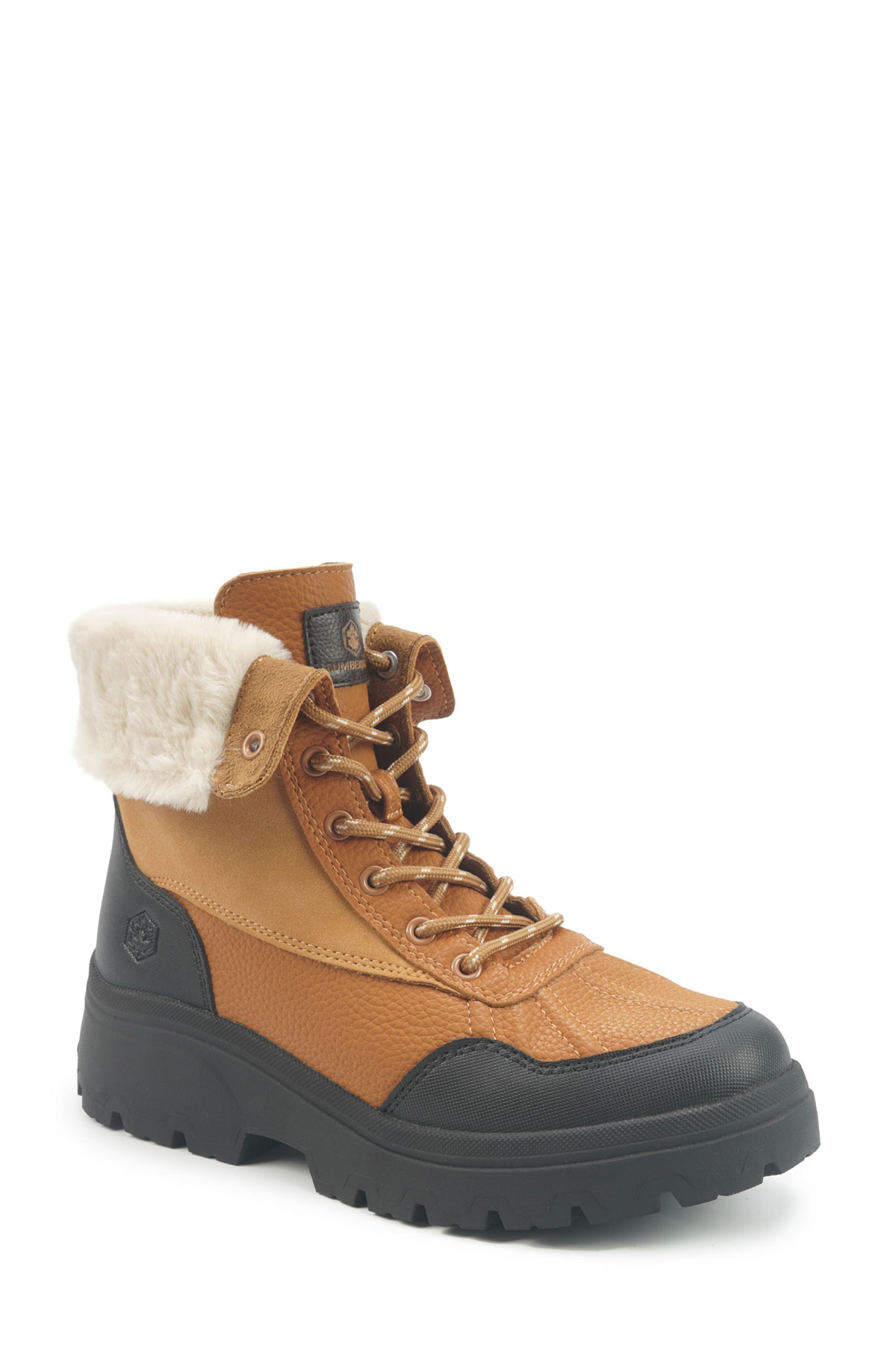 MOLINA 5PR Kahverengi Kadın Worker Bot - Görsel 3