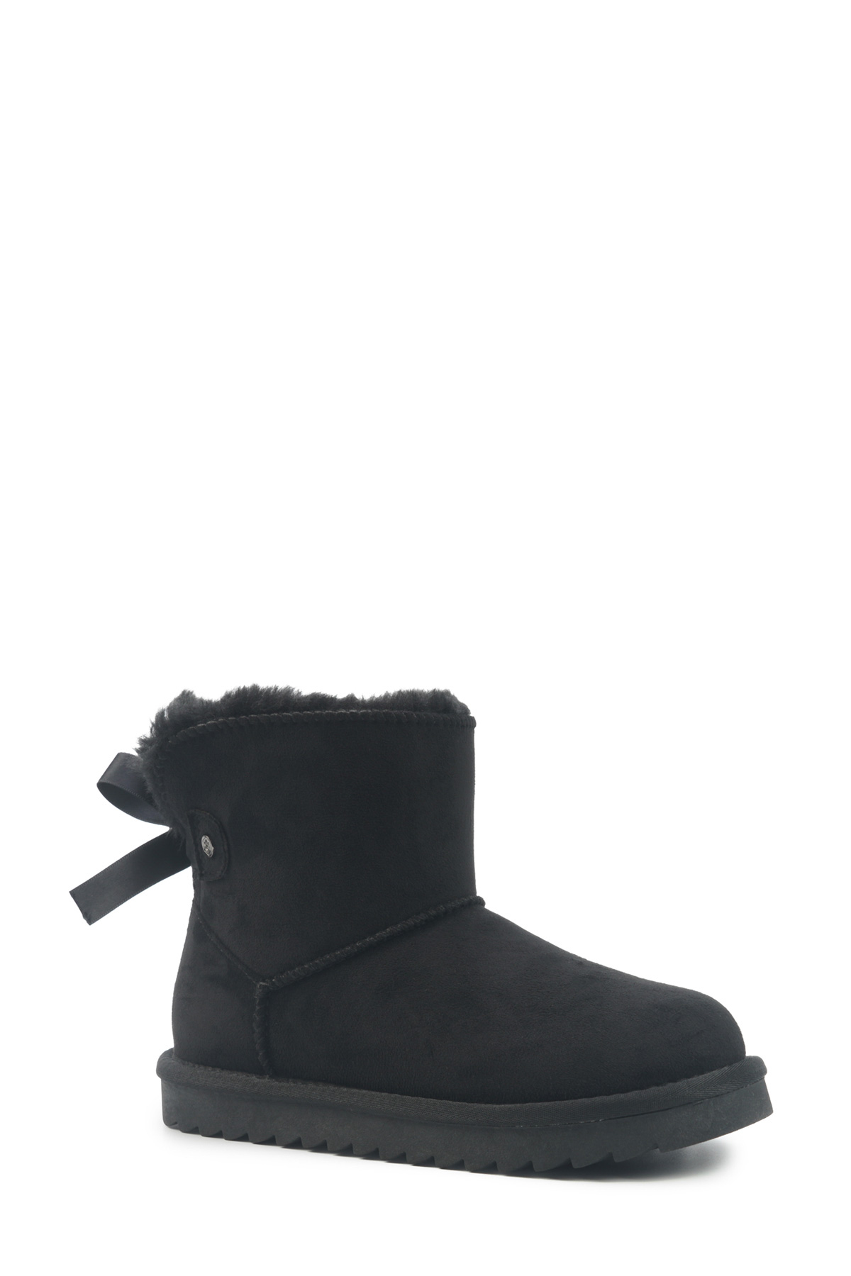 FLOWERY 5PR Siyah Kız Çocuk Bot - Görsel 3