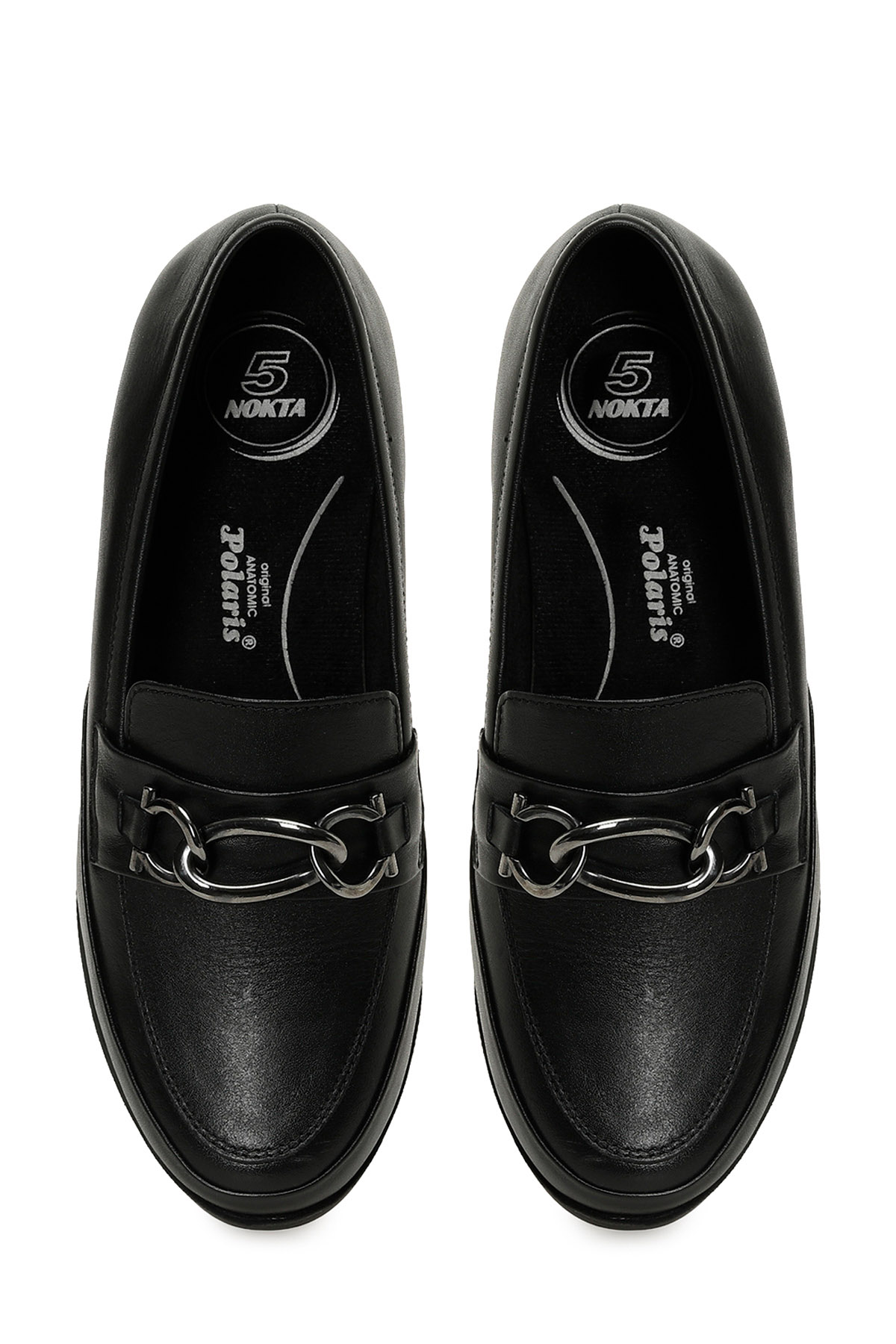 Polaris 5 Nokta 105634.Z5PR Siyah Kadın Topuklu Ayakkabı - Görsel 5