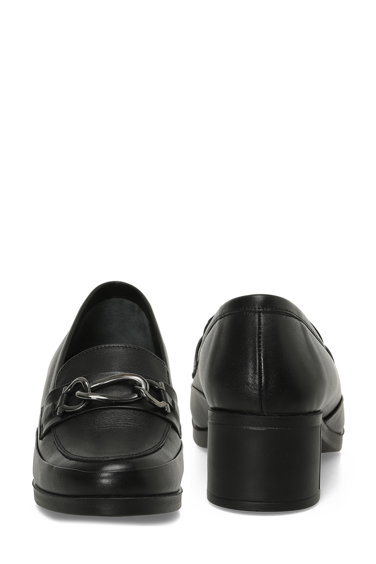 Polaris 5 Nokta 105634.Z5PR Siyah Kadın Topuklu Ayakkabı - Görsel 6