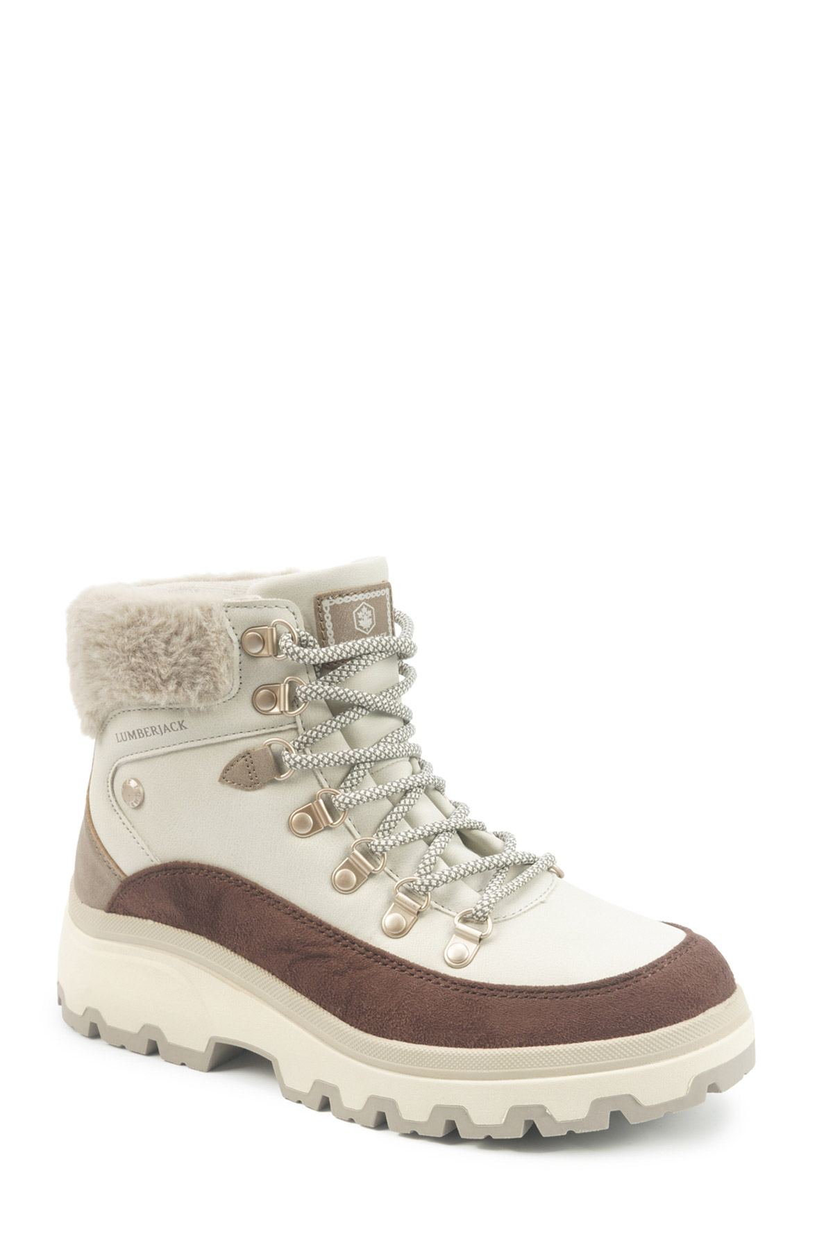 Lumberjack JENNIE 5PR Bej Kadın Worker Bot - Görsel 4