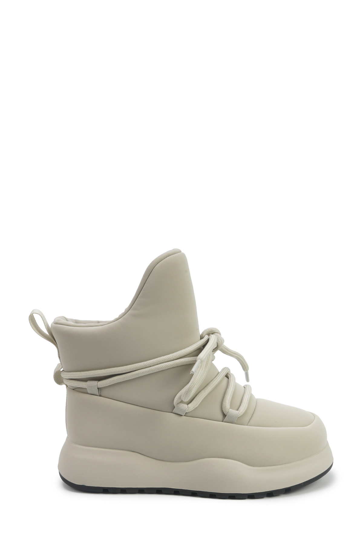 INT1225K124-KRK 5PR Gri Kadın Kar Botu - Görsel 2