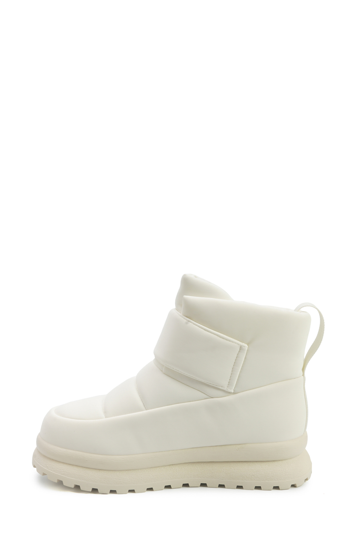 INT1225K125-KRK 5PR Bej Kadın Kar Botu - Görsel 4