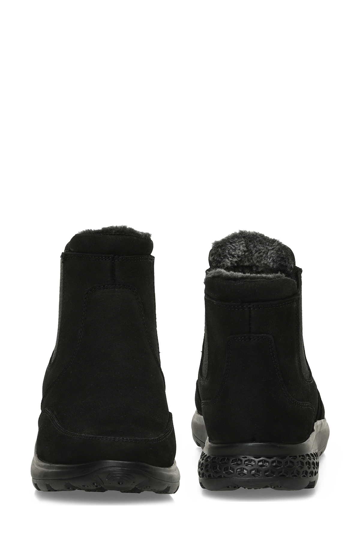 Polaris 5 Nokta 105329.Z5PR Siyah Kadın Düz Bot - Görsel 6