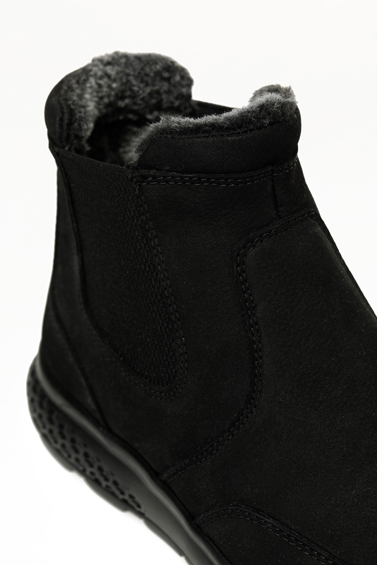 Polaris 5 Nokta 105329.Z5PR Siyah Kadın Düz Bot - Görsel 8