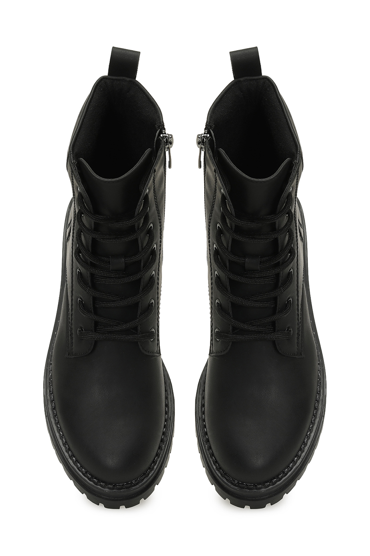 Polaris 326573.Z 5PR Siyah Kadın Bot - Görsel 5