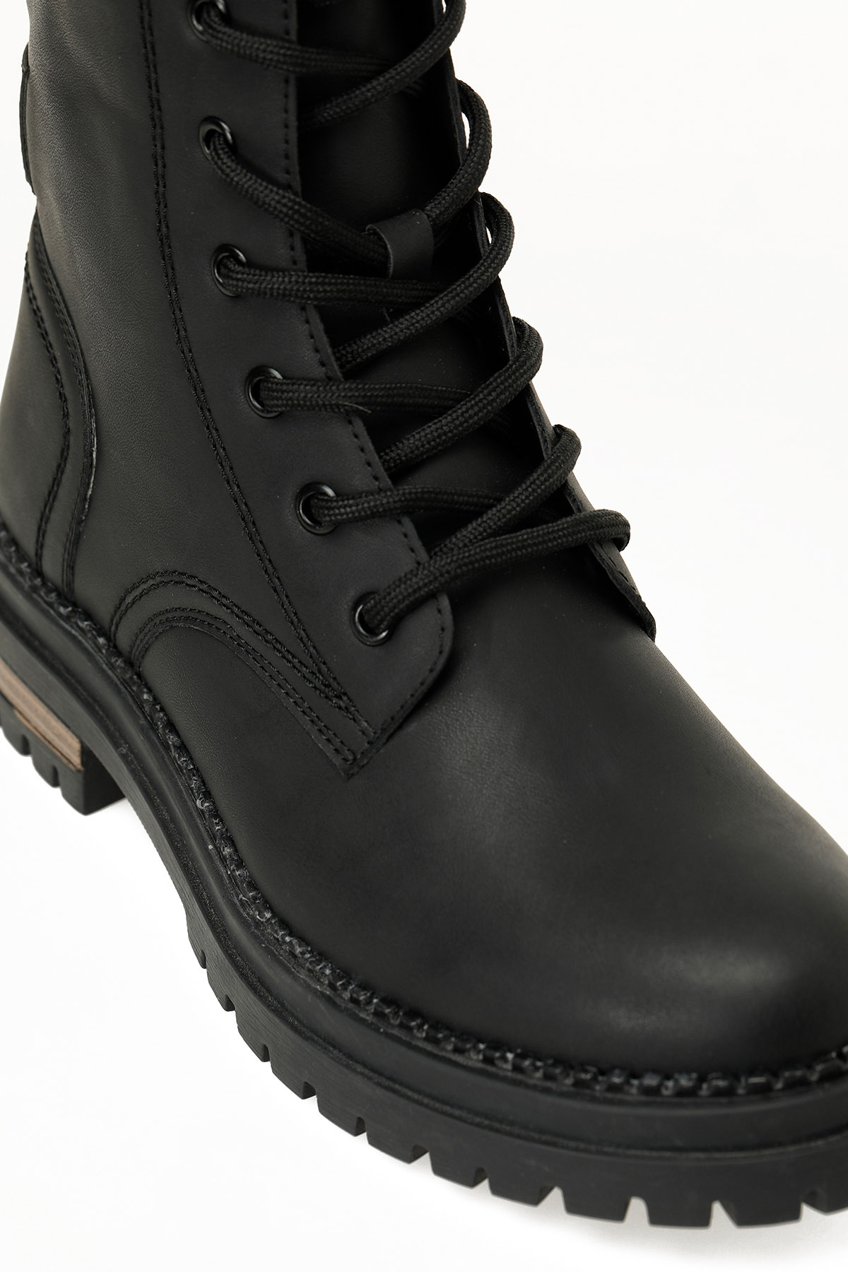 Polaris 326573.Z 5PR Siyah Kadın Bot - Görsel 8