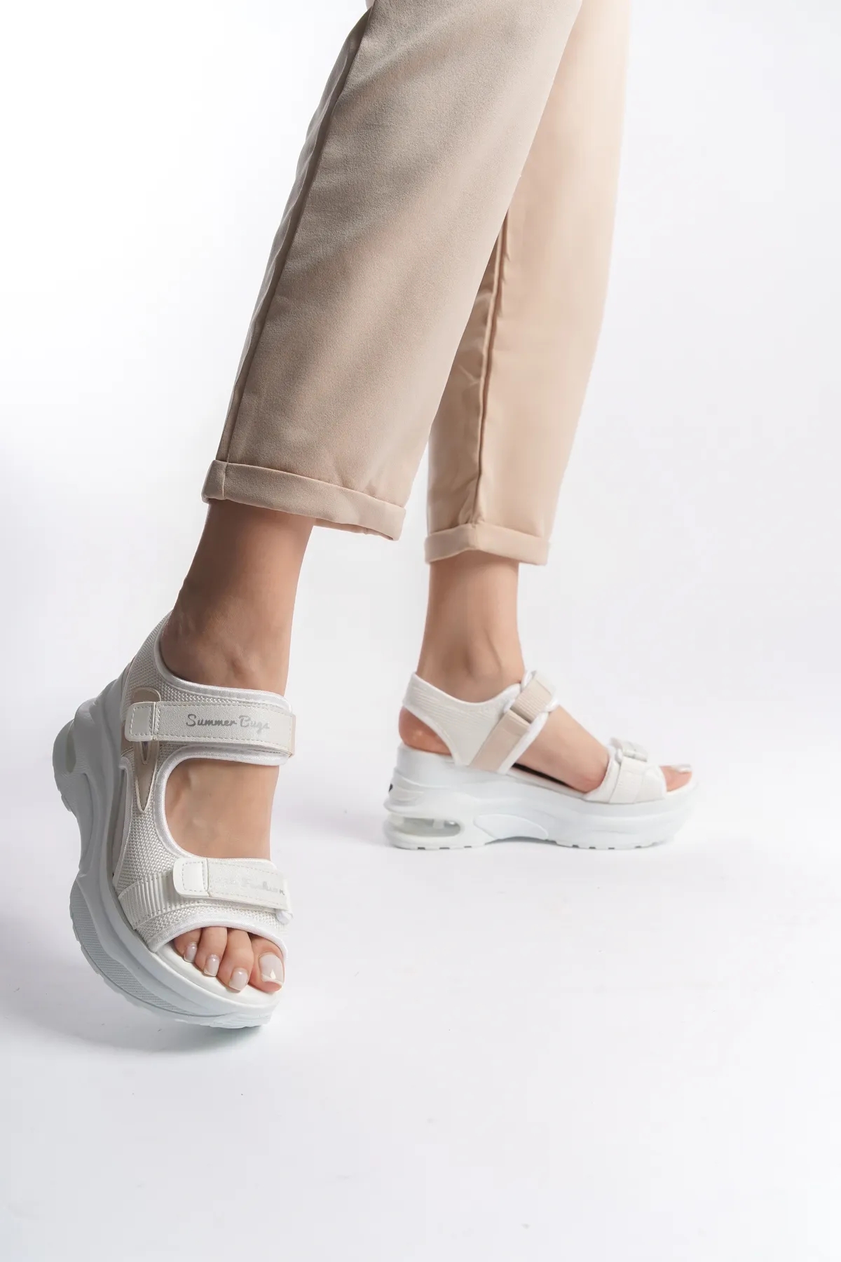 SMS 3031-02 Kadın Sandalet - Görsel 2