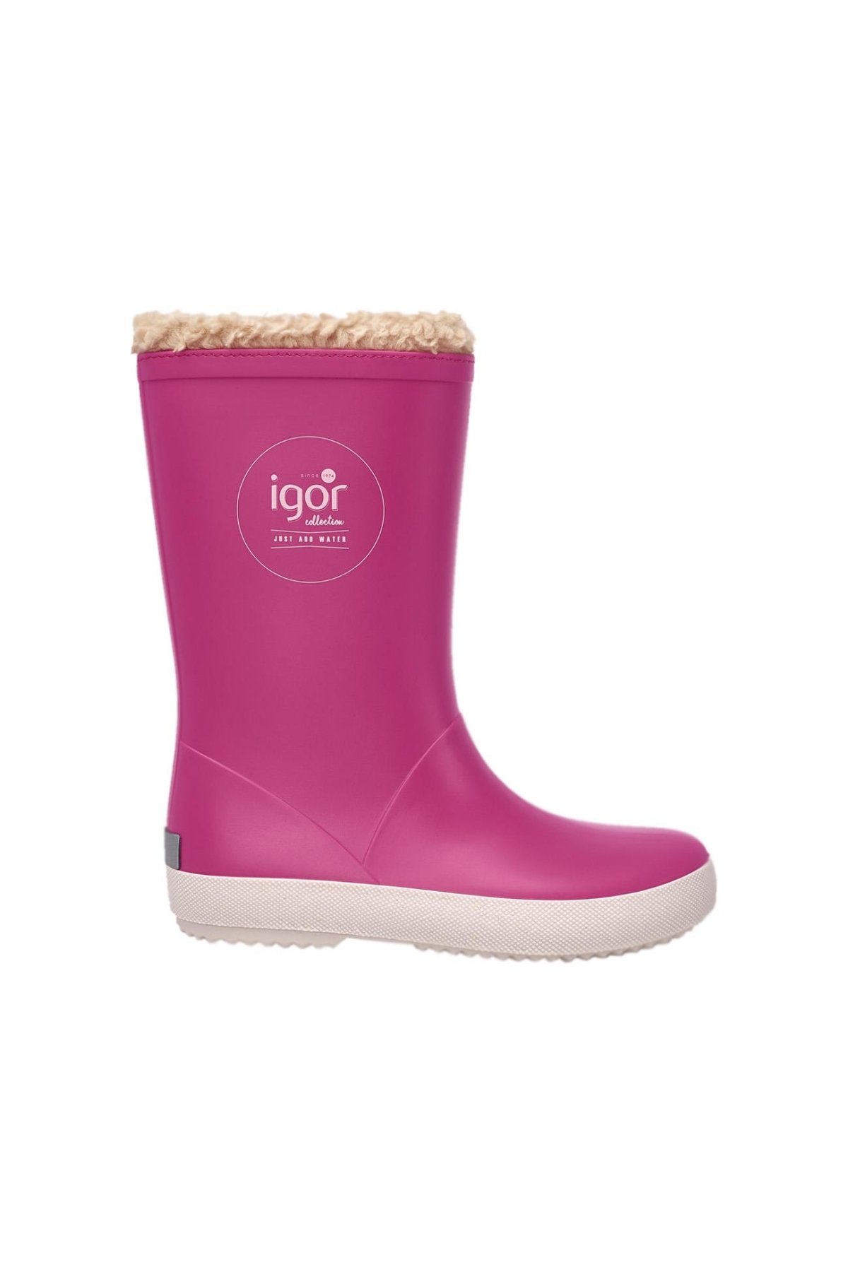 Igor Pembe Igor Splash Nautico W10207 Çizme Fuşya