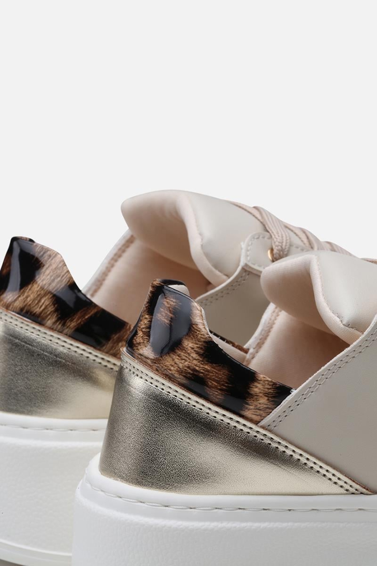 Bej Kadın Günlük Ayakkabı - Görsel 6