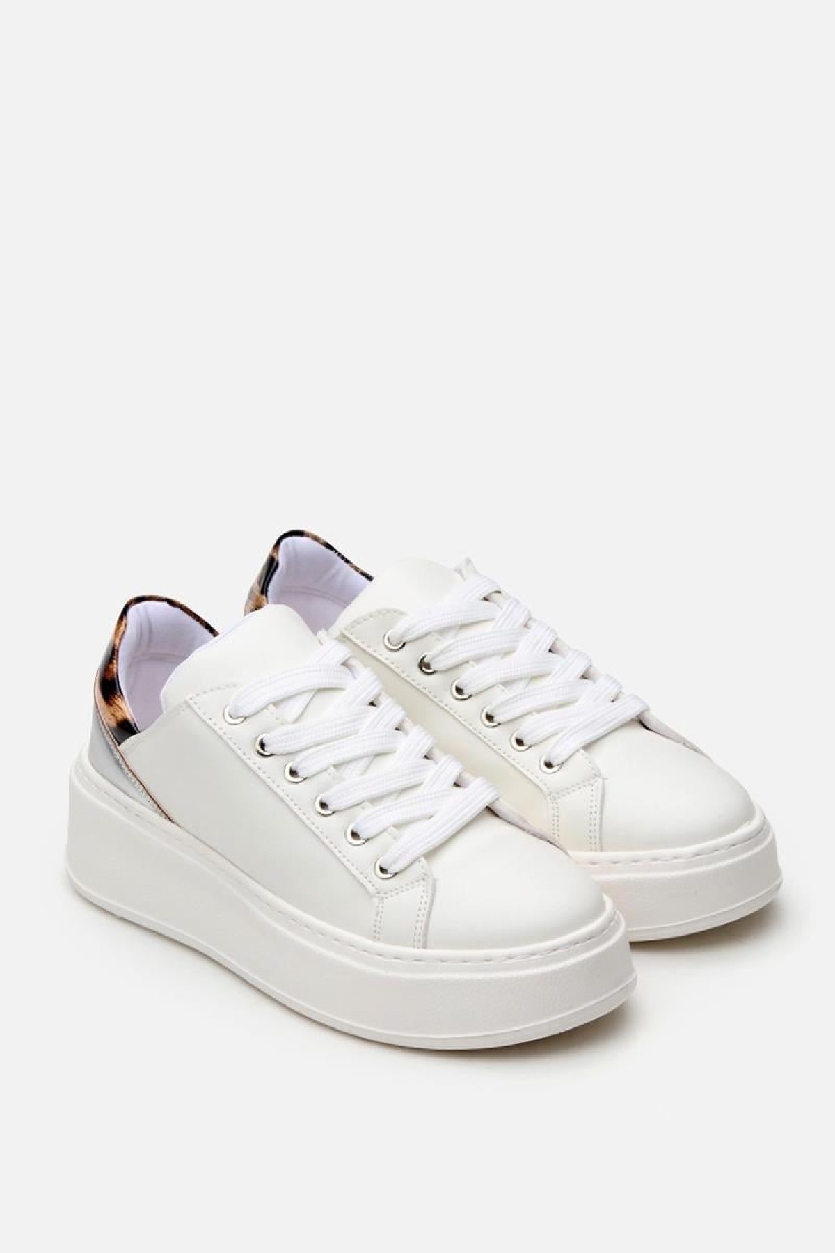 Beyaz Kadın Günlük Ayakkabı - Görsel 3