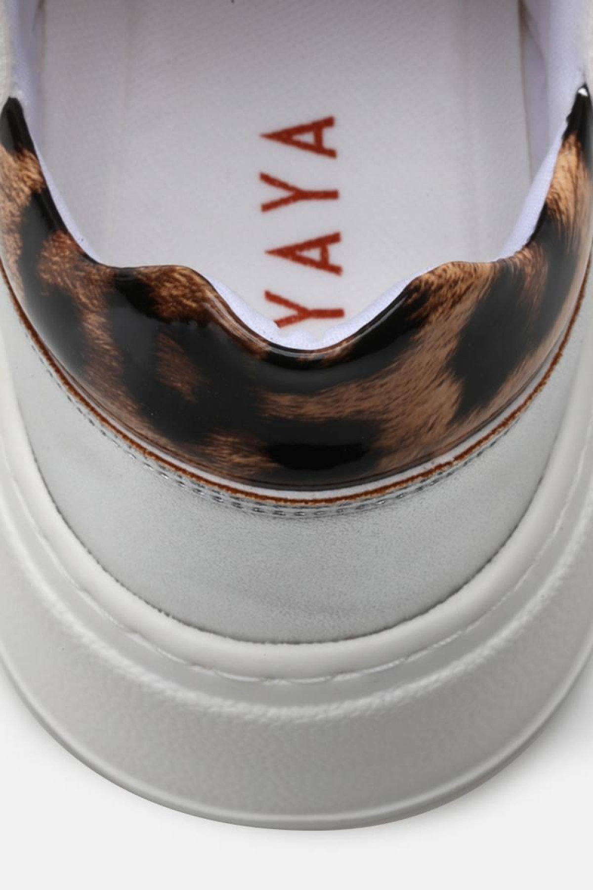 Beyaz Kadın Günlük Ayakkabı - Görsel 5