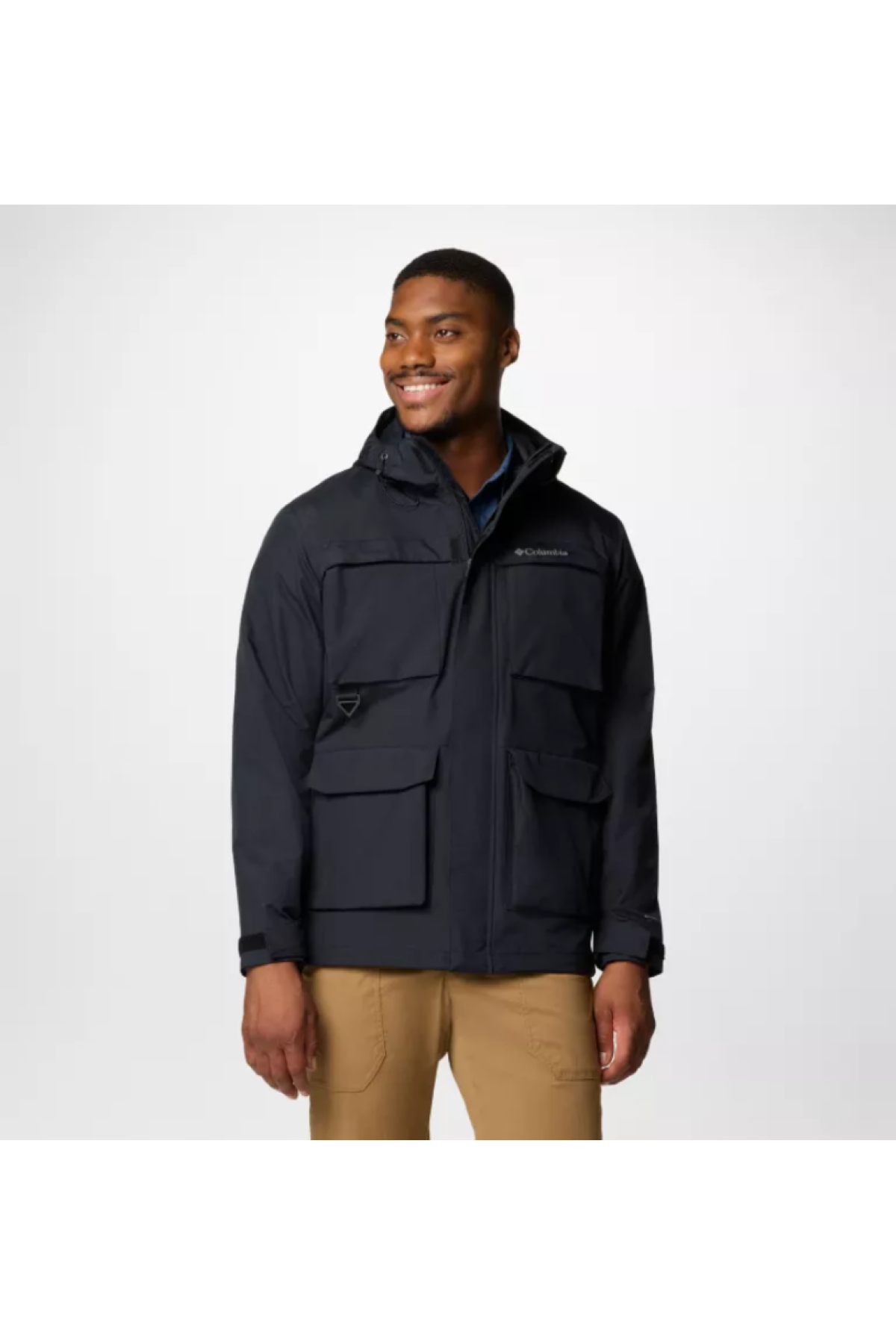 Landroamer™ II Jacket Siyah Erkek Outdoor Yağmurluk WM5369