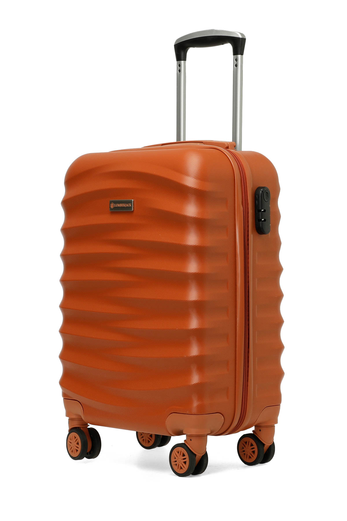 Lumberjack NEWYORK -O ABS 5FX Mavi Unisex Orta Boy Valiz 101972768