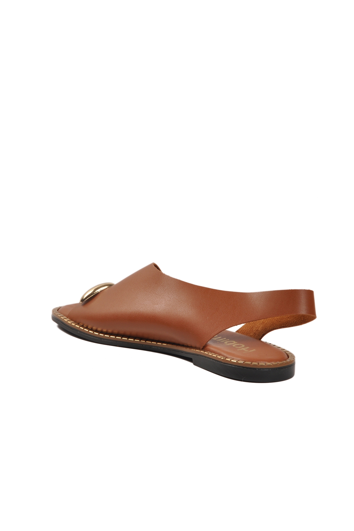 Taba Hafif İnce Taban Kadın Sandalet 102 Z - Görsel 5