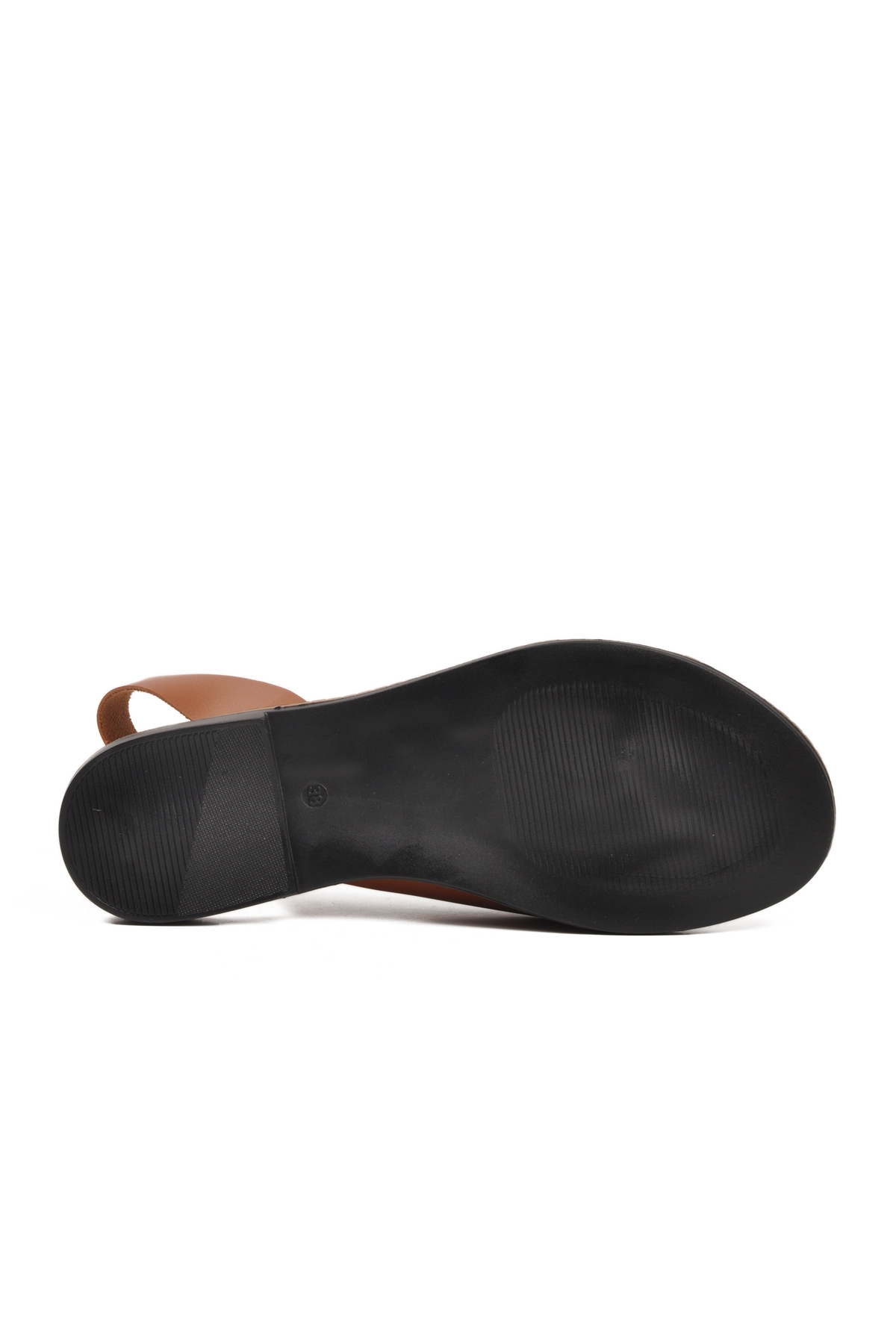 Taba Hafif İnce Taban Kadın Sandalet 102 Z - Görsel 6