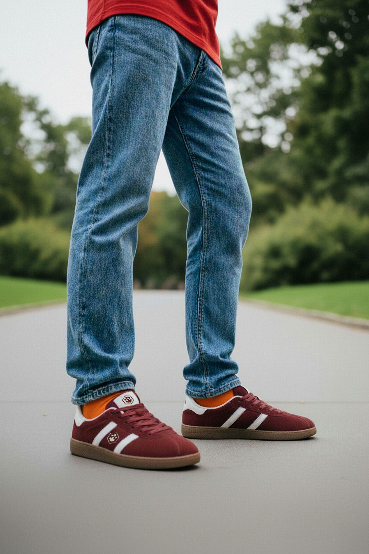 FROSTY 5PR Kırmızı Erkek Sneaker - Görsel 3