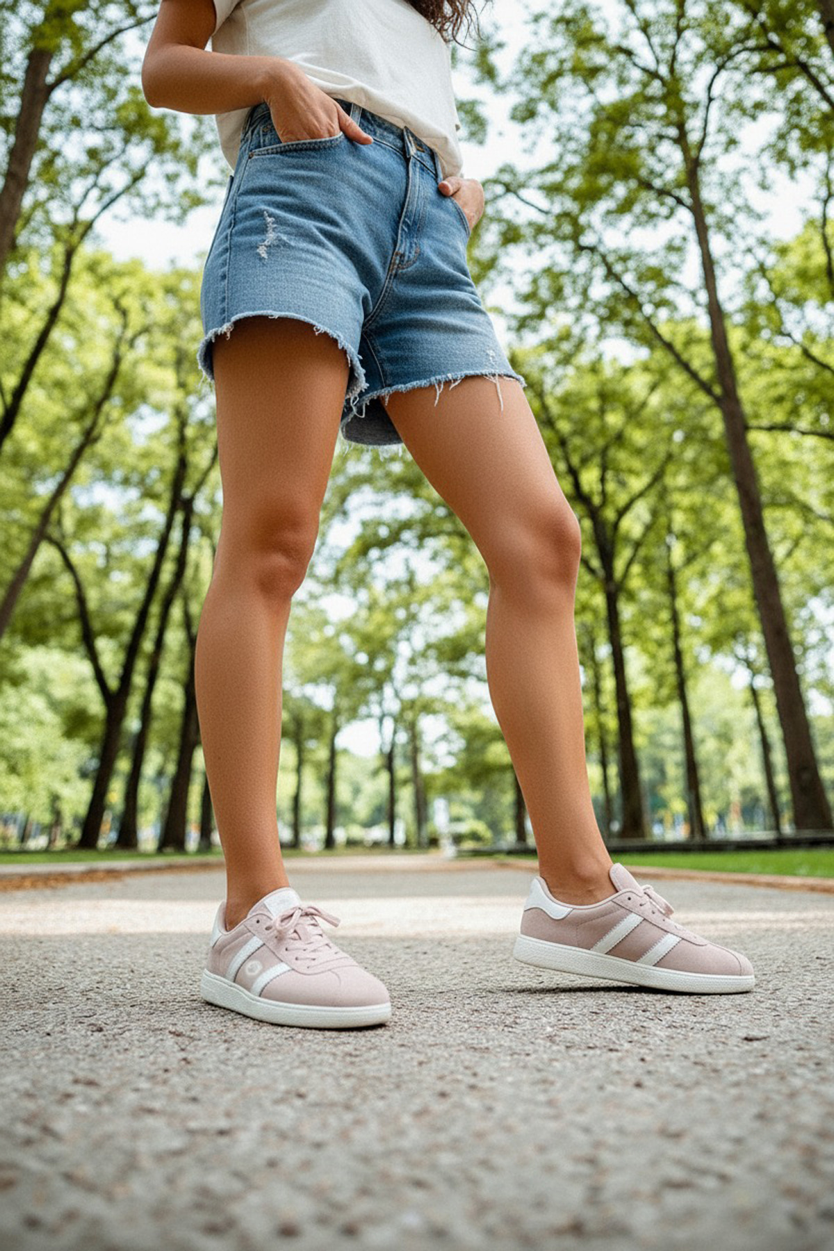 FROSTY WMN 5PR Pudra Kadın Sneaker - Görsel 3