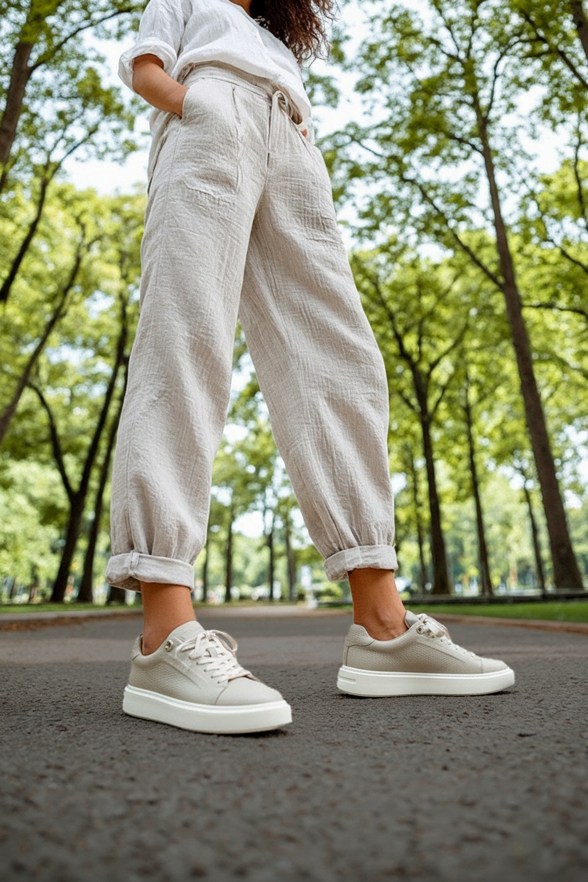 INCI RANA 5PR Bej Kadın Sneaker - Görsel 3