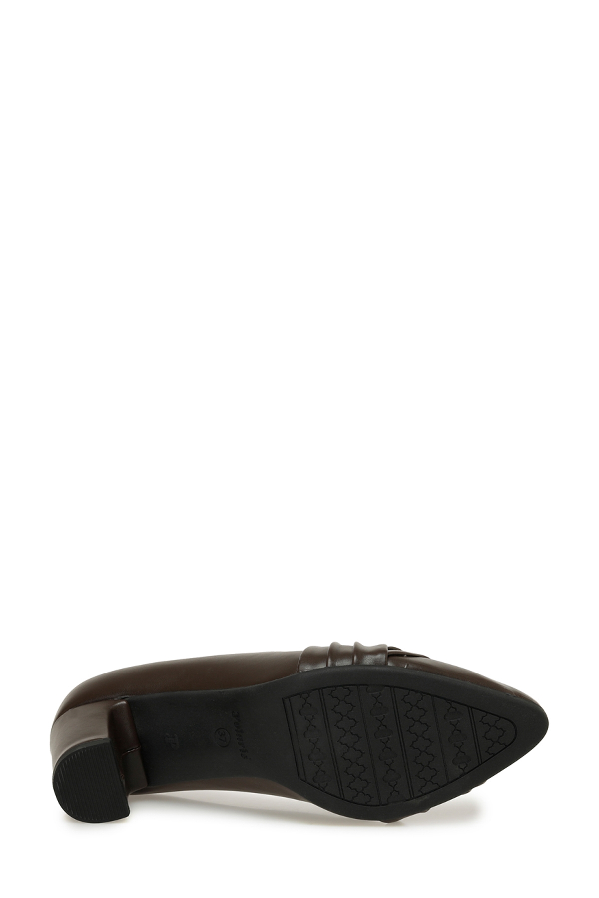 326032.Z 5PR Kahverengi Kadın Topuklu Ayakkabı - Görsel 7