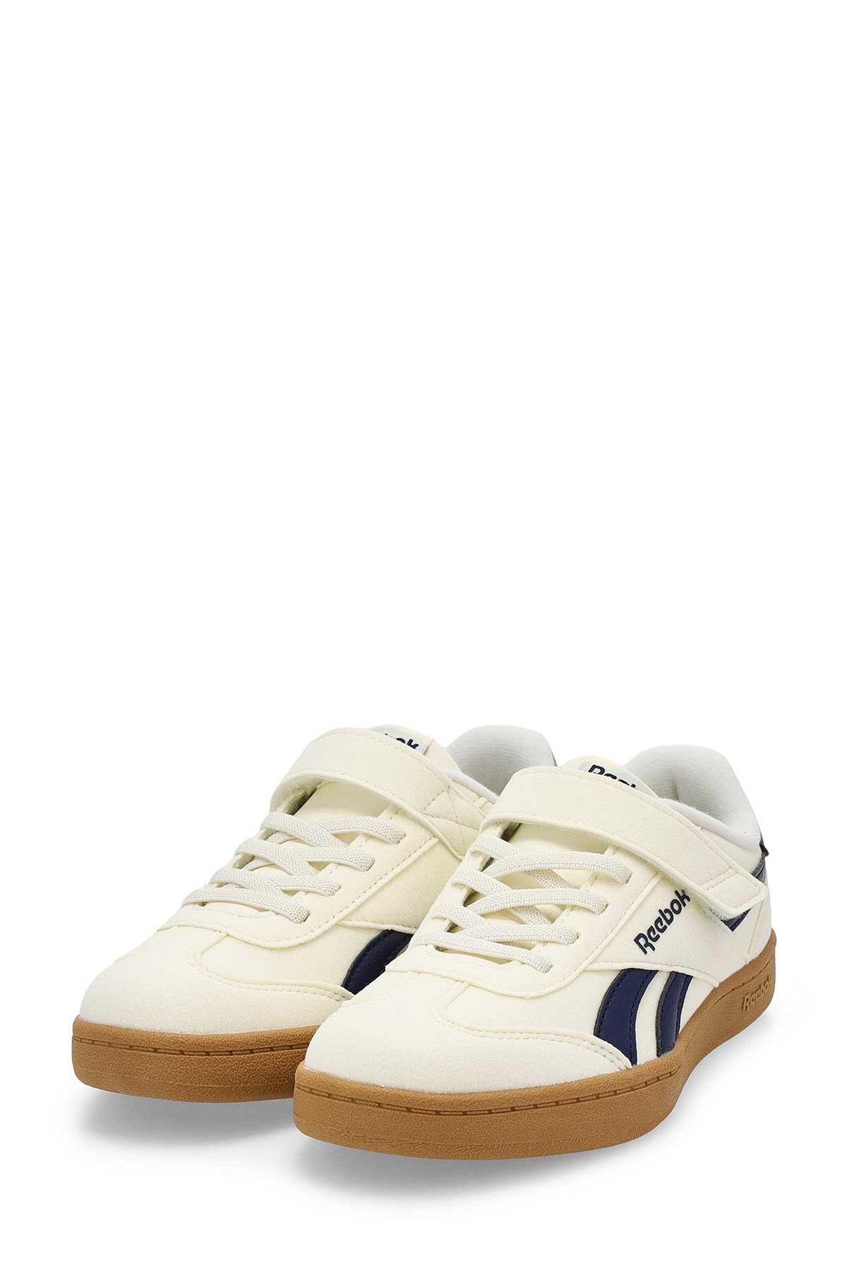 SMASH EDGE ELASTIC KIRIK BEYAZ Unisex Çocuk Sneaker - Görsel 4