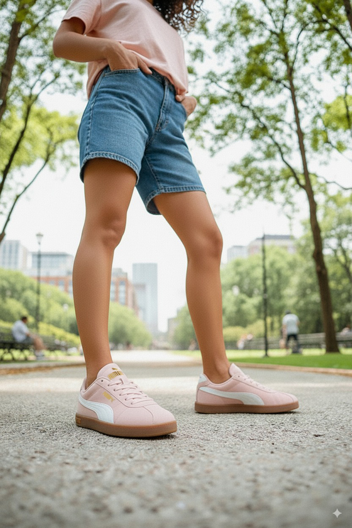 Club II Pembe Kadın Sneaker - Görsel 3