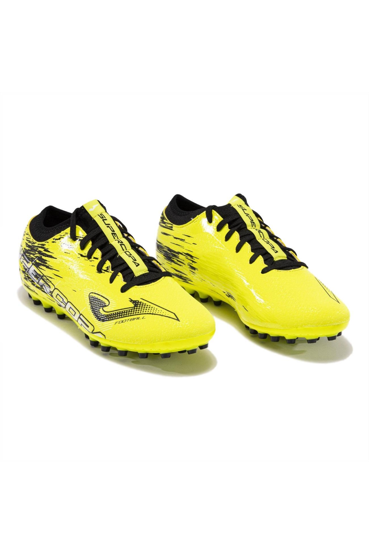 Supercopa 2309 Ag Krampon Fosforlu Sarı-Siyah - Görsel 3