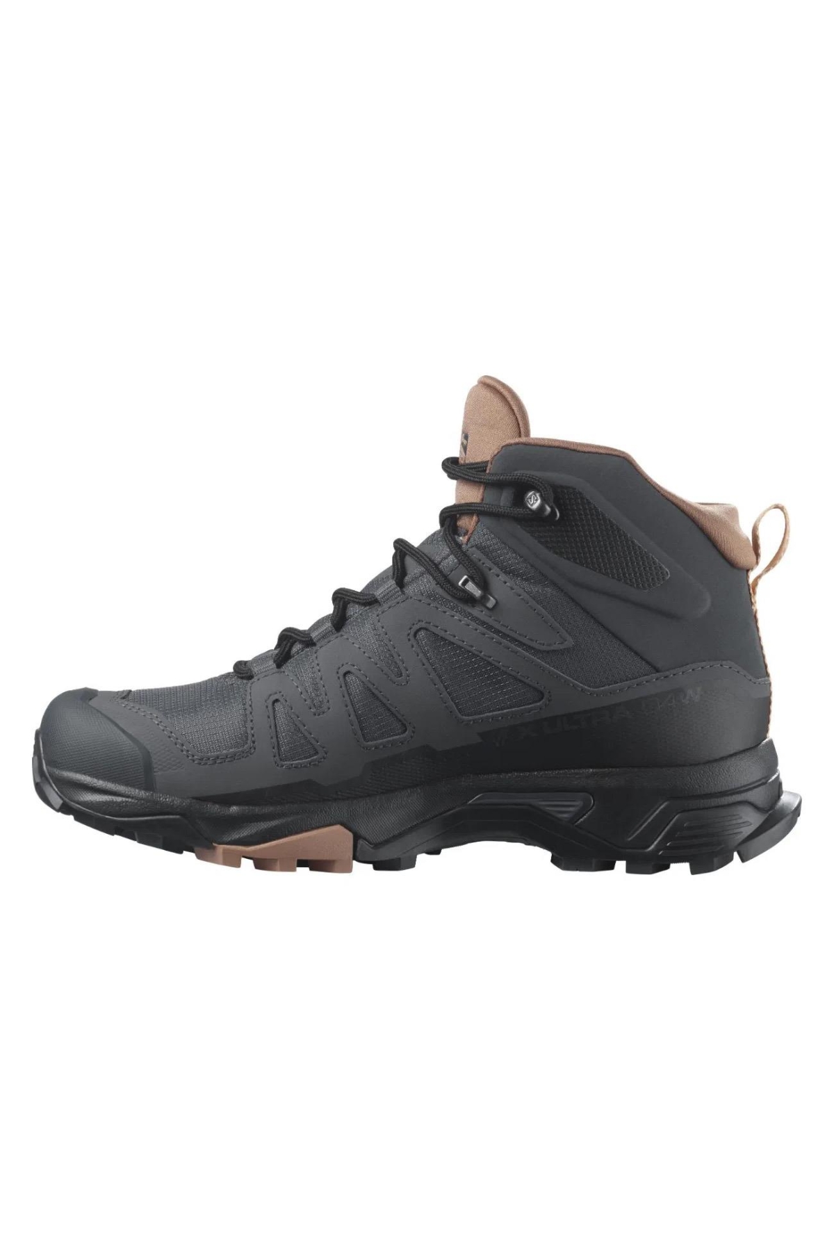 Salomon Ebony Mocha Mousse Almond Cream Salomon X Ultra 4 Mid