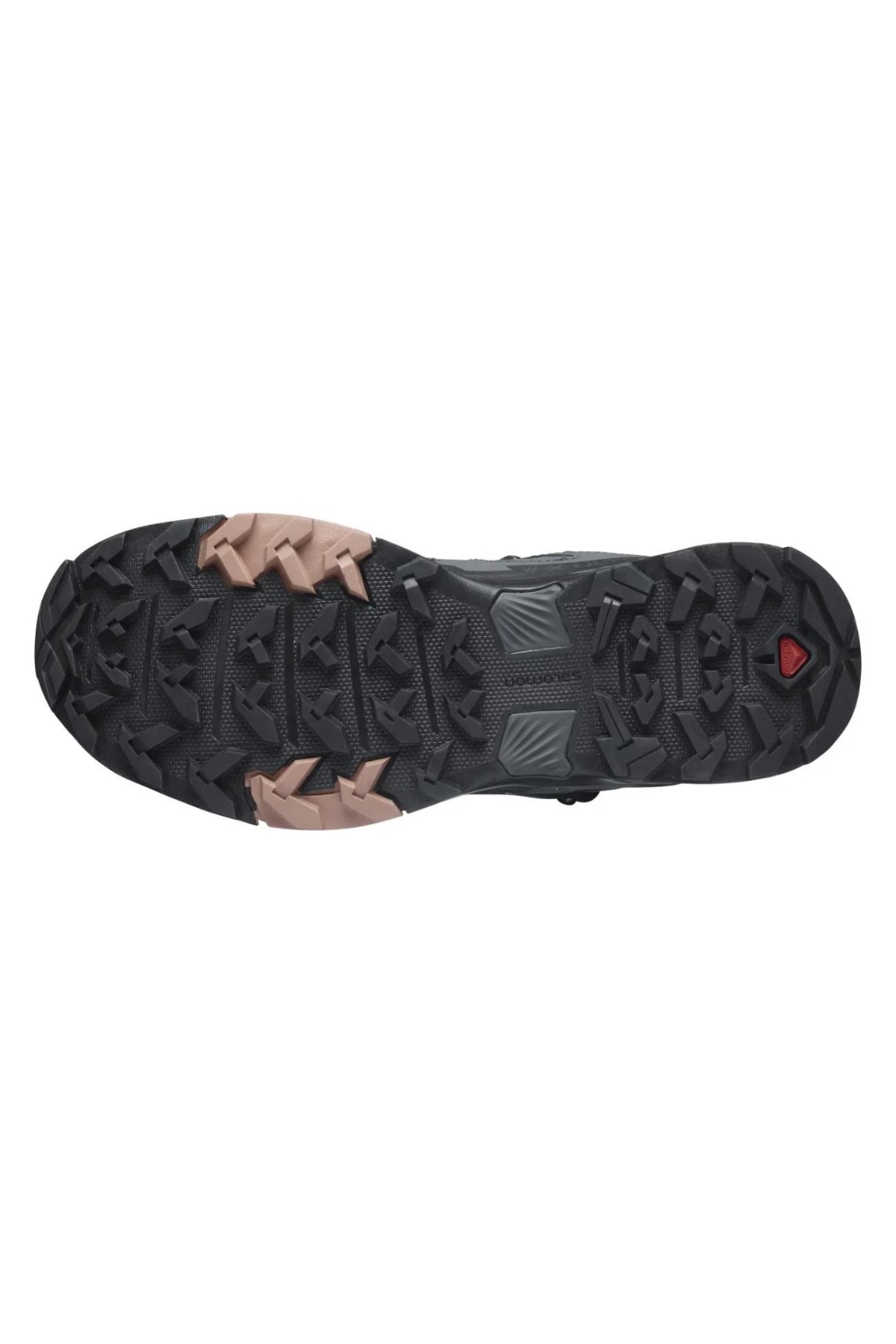 Salomon Ebony Mocha Mousse Almond Cream Salomon X Ultra 4 Mid