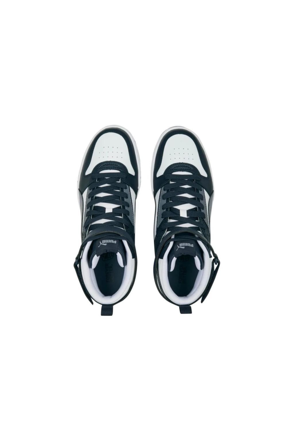 Puma Beyaz Puma Rbd Game 385839 Spor Ayakkabı Beyaz-Gri