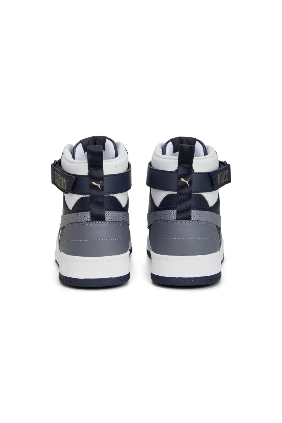 Puma Beyaz Puma Rbd Game 385839 Spor Ayakkabı Beyaz-Gri