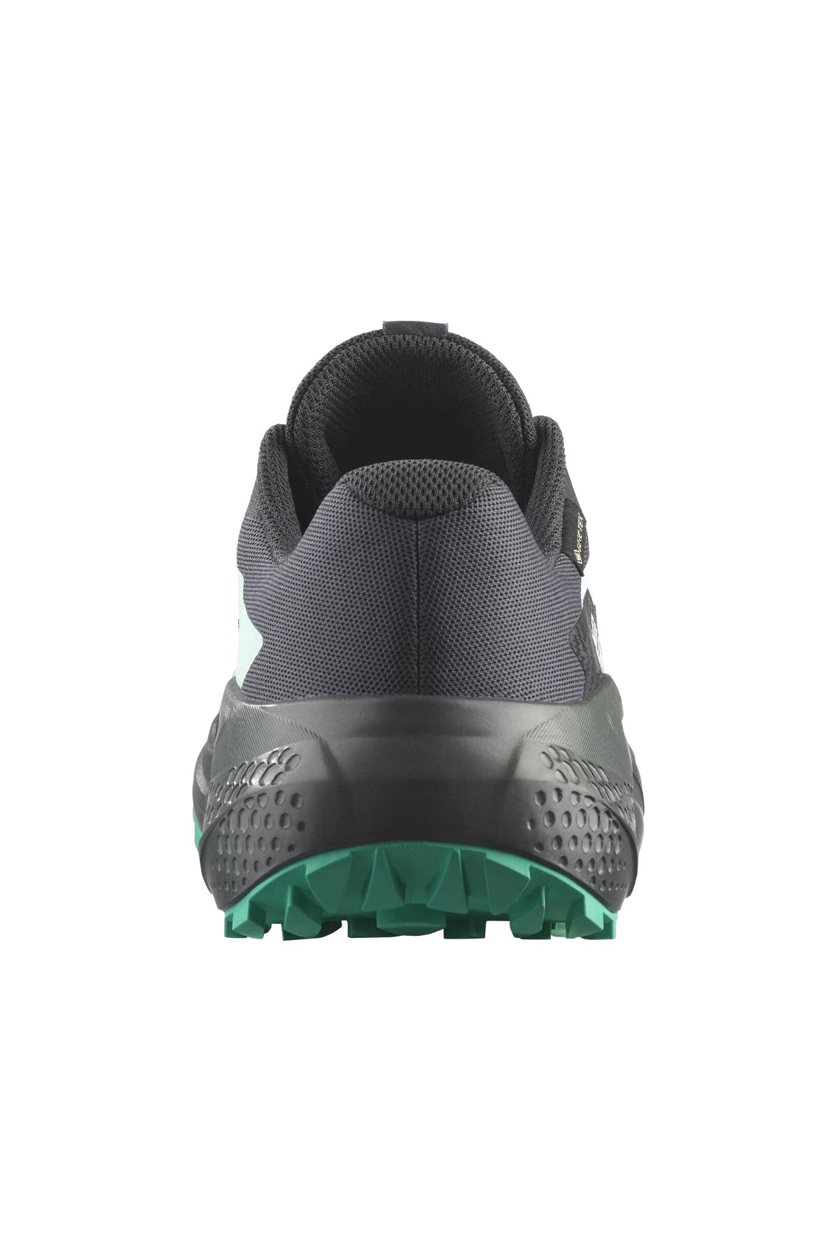 Salomon Gri Salomon Alphaglide Gore Gore-Tex Kadın Patika Koşusu Ayakkabısı