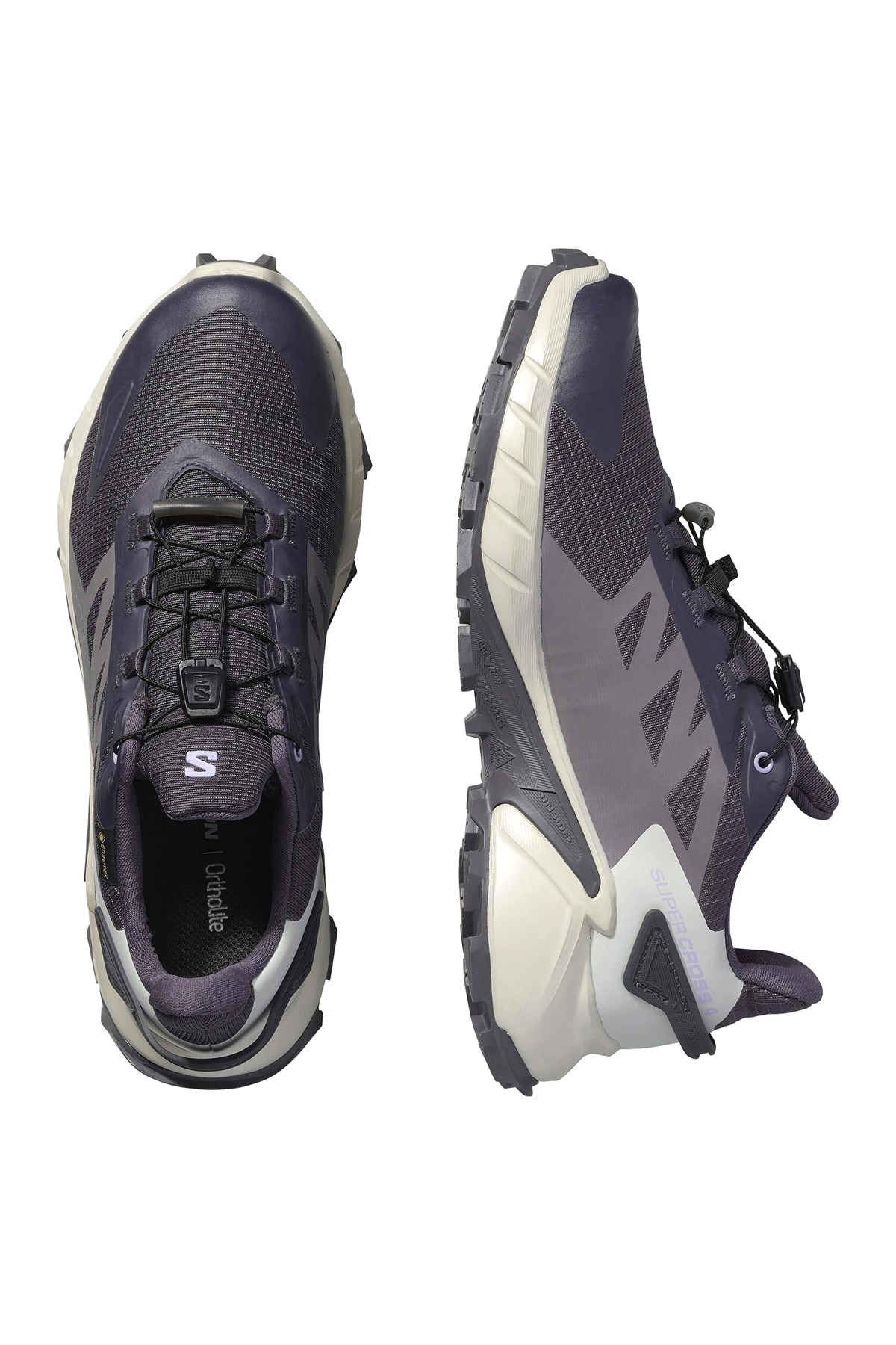 Salomon Gri Salomon Supercross 4 GORE-TEX