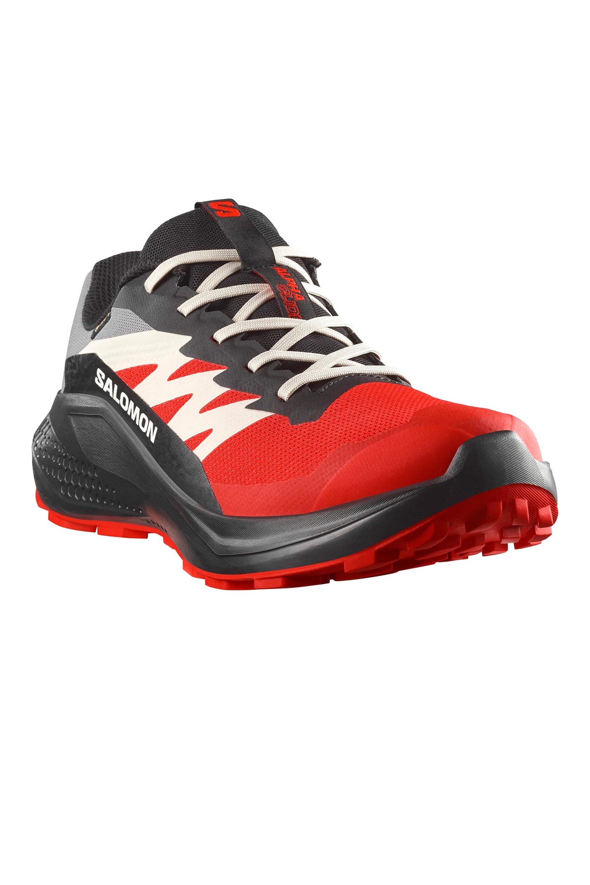 Salomon Kırmızı Salomon Alphaglide Gore Gore-Tex Erkek Ayakkabısı