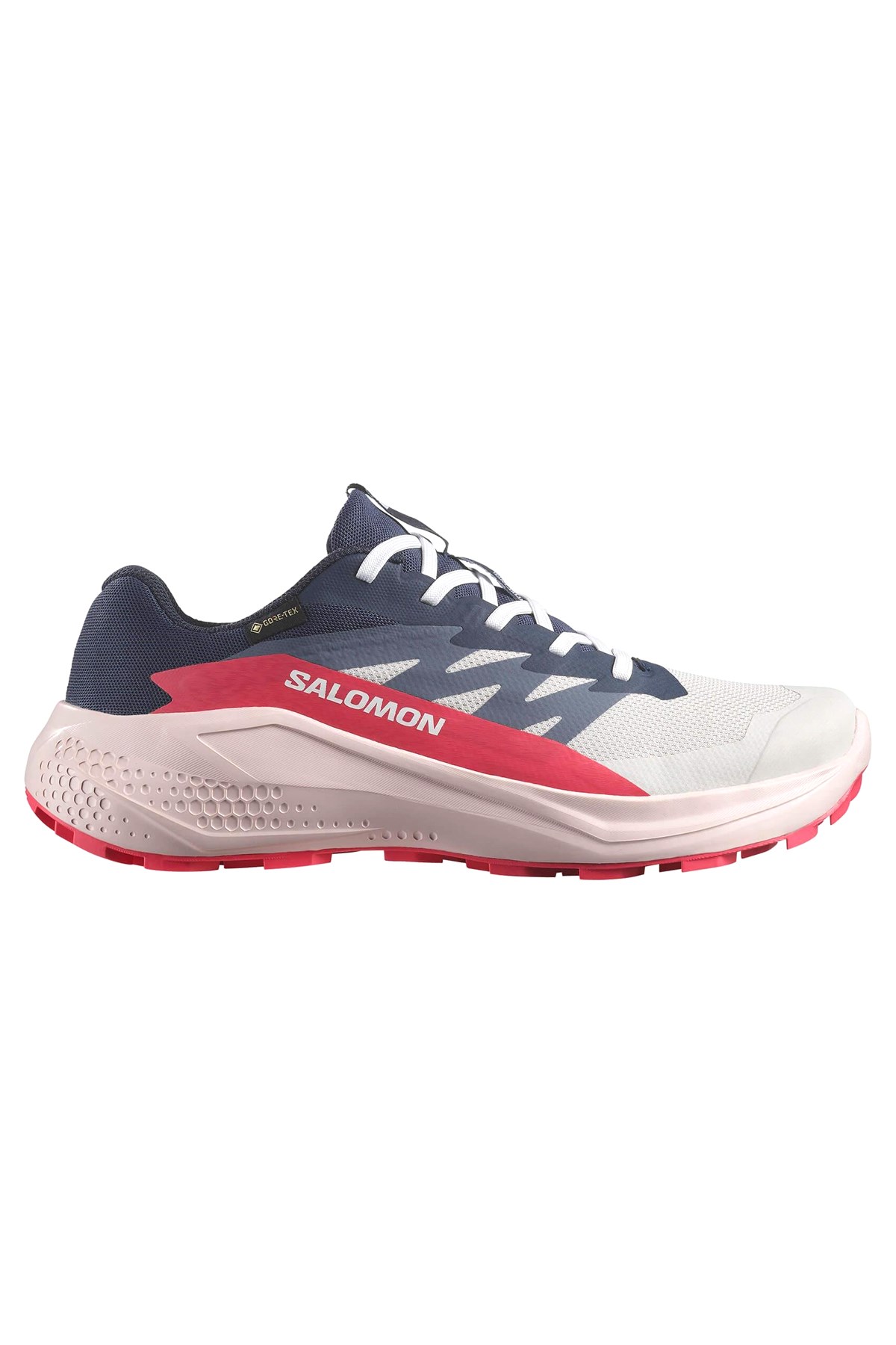 Salomon Beyaz Salomon Alphaglide Gore Gore-Tex Kadın Patika Koşusu Ayakkabısı L47802300