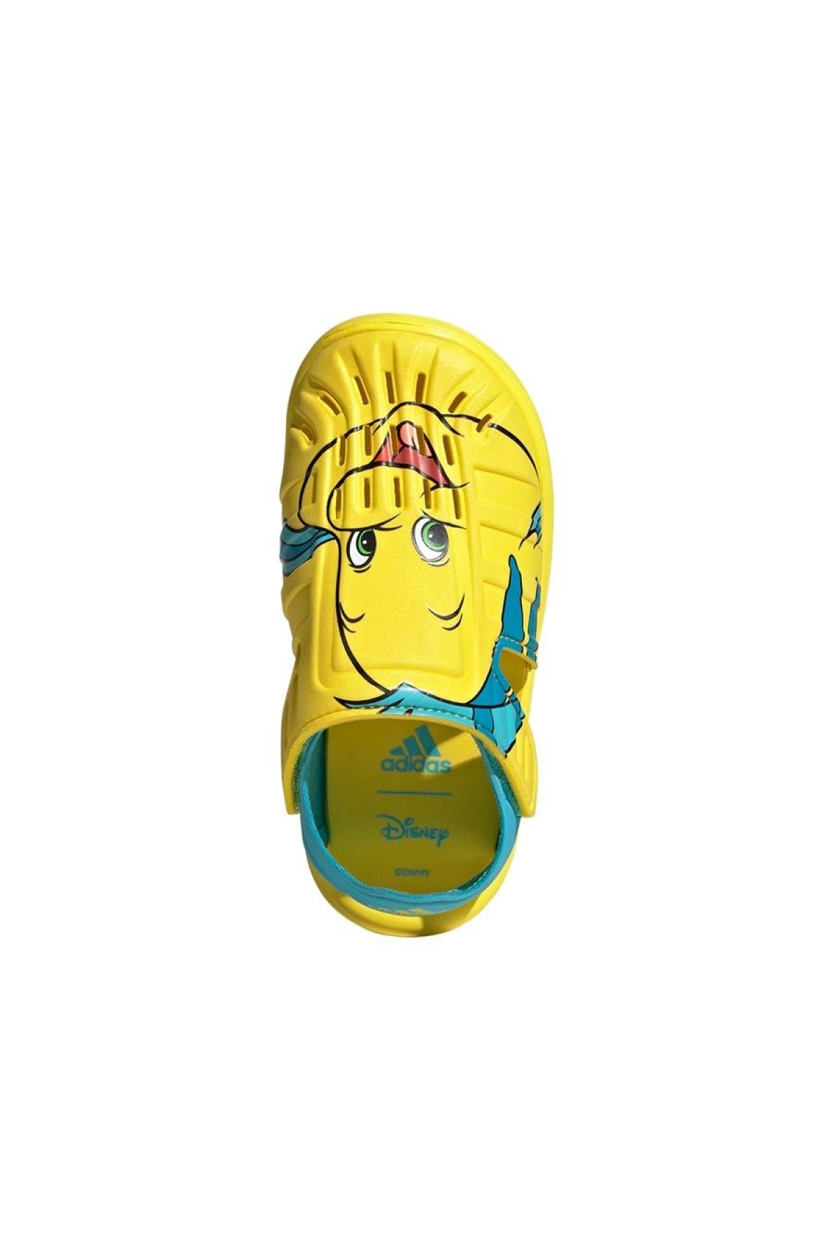 Unisex Çocuk Sarı Sandalet WATER SANDAL FLOUNDER C IH1231 - Görsel 5