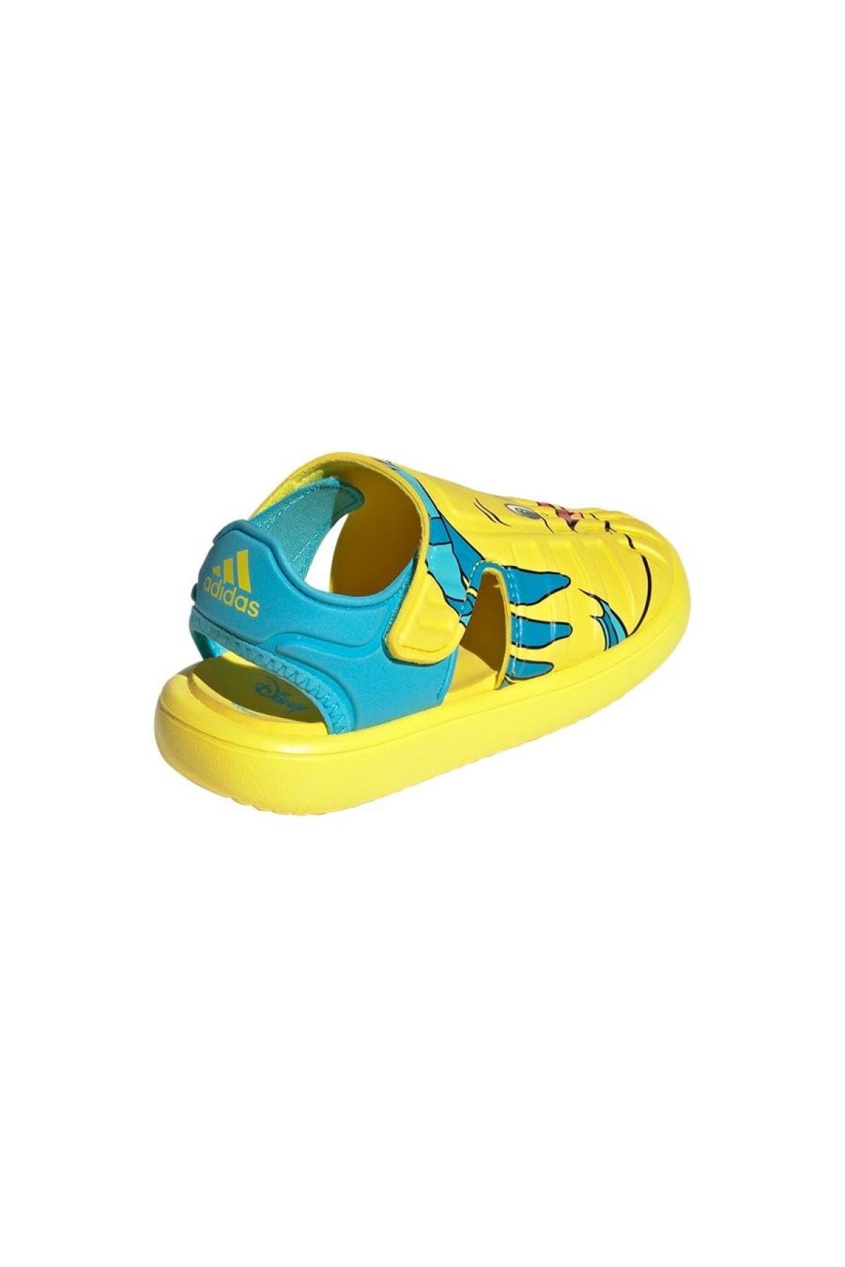 Unisex Çocuk Sarı Sandalet WATER SANDAL FLOUNDER C IH1231 - Görsel 9