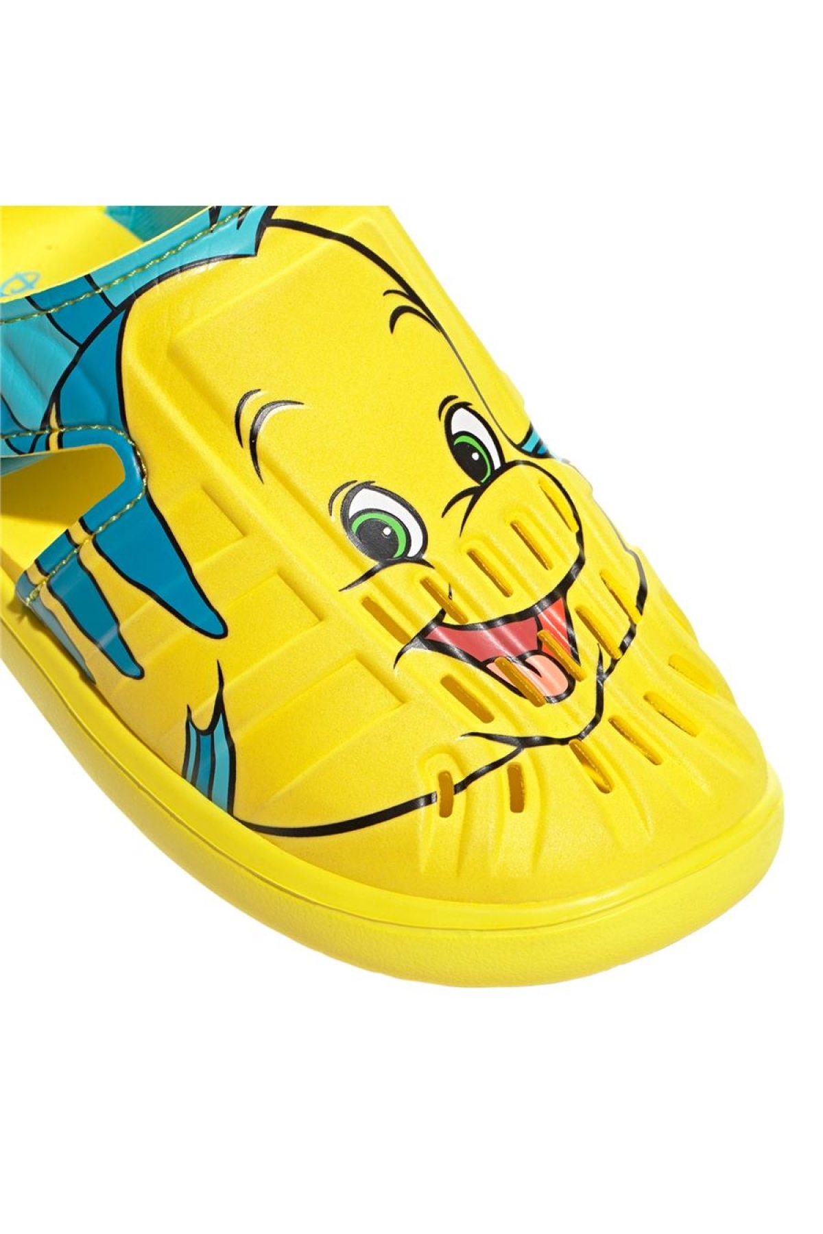Unisex Çocuk Sarı Sandalet WATER SANDAL FLOUNDER C IH1231 - Görsel 10