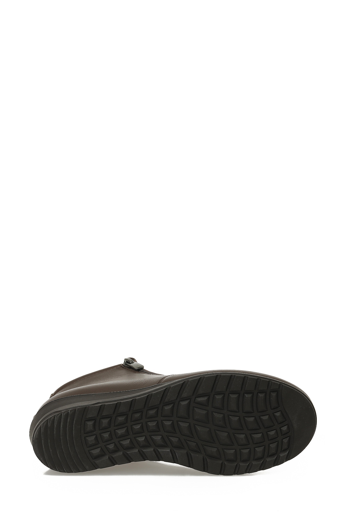 103510.Z5PR Kahverengi Kadın Dolgu Topuk Bot - Görsel 7