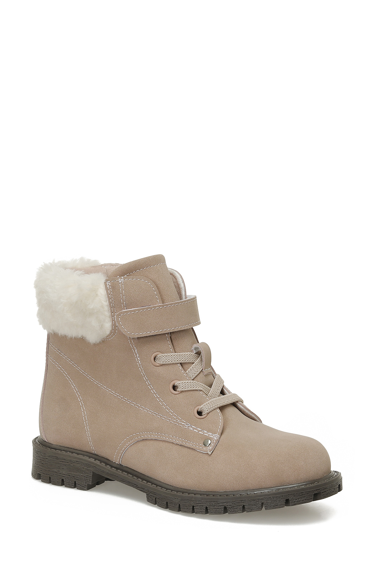 I Cool TROKE F 5PR Pembe Kız Çocuk Worker Bot - Görsel 3