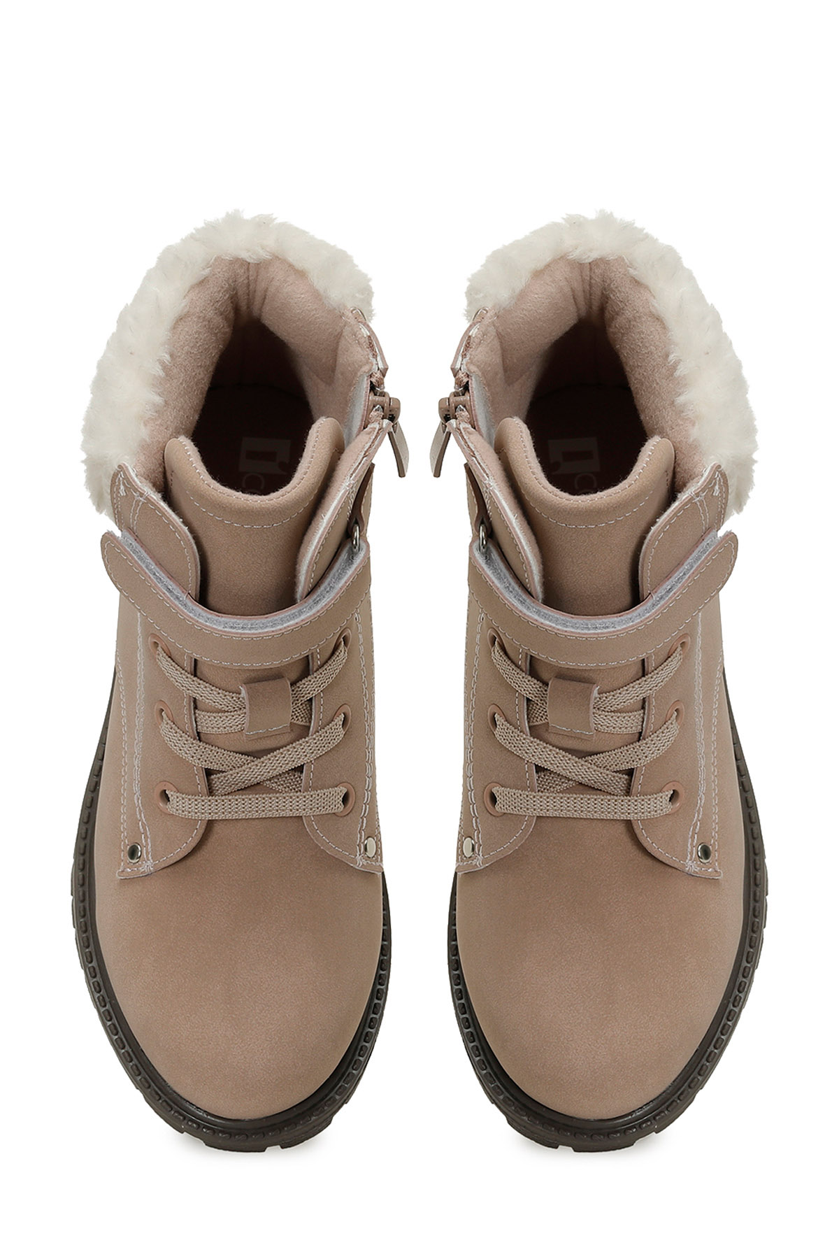 I Cool TROKE F 5PR Pembe Kız Çocuk Worker Bot - Görsel 5